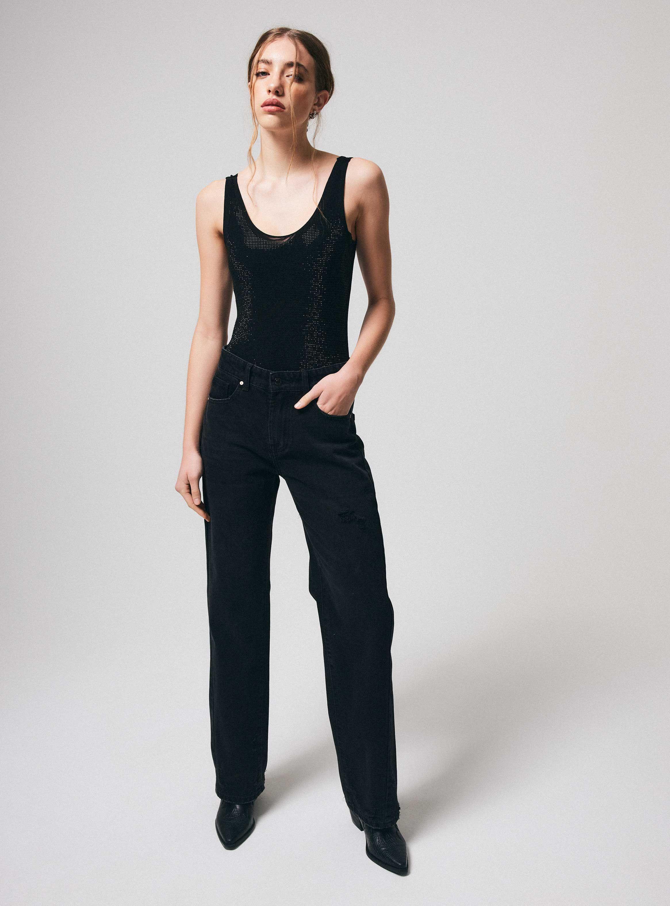 Body Malla con Strass-4