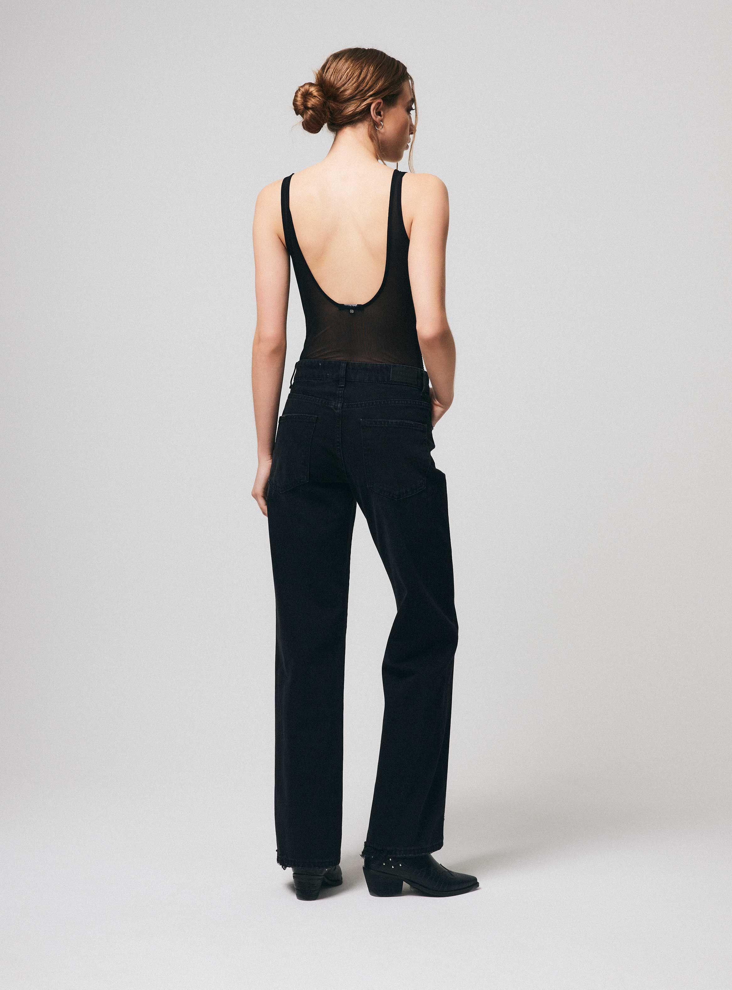 Body Malla con Strass-5