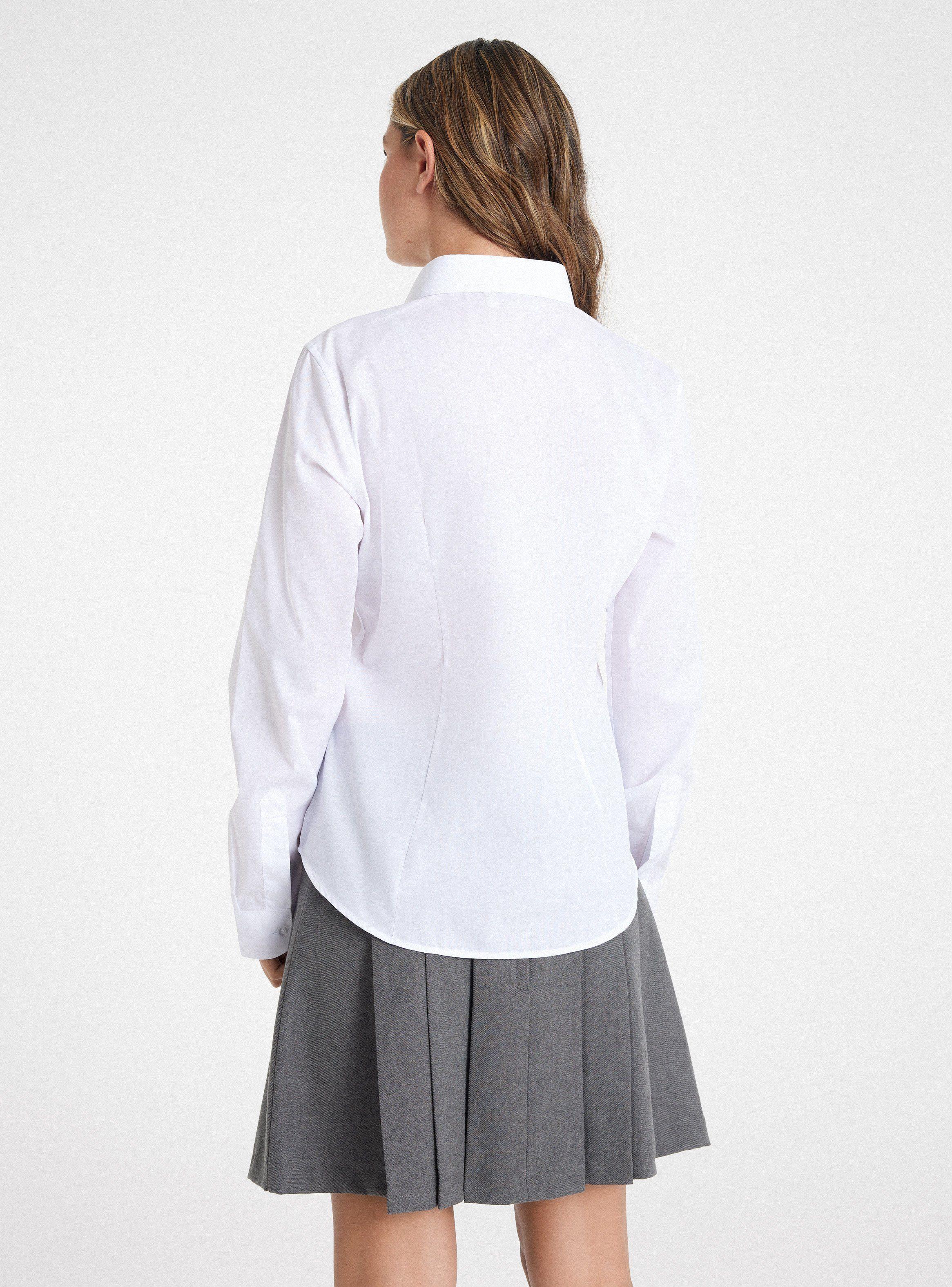 Bipack Blusa Blanca Entallada Talla 38-40-42-1