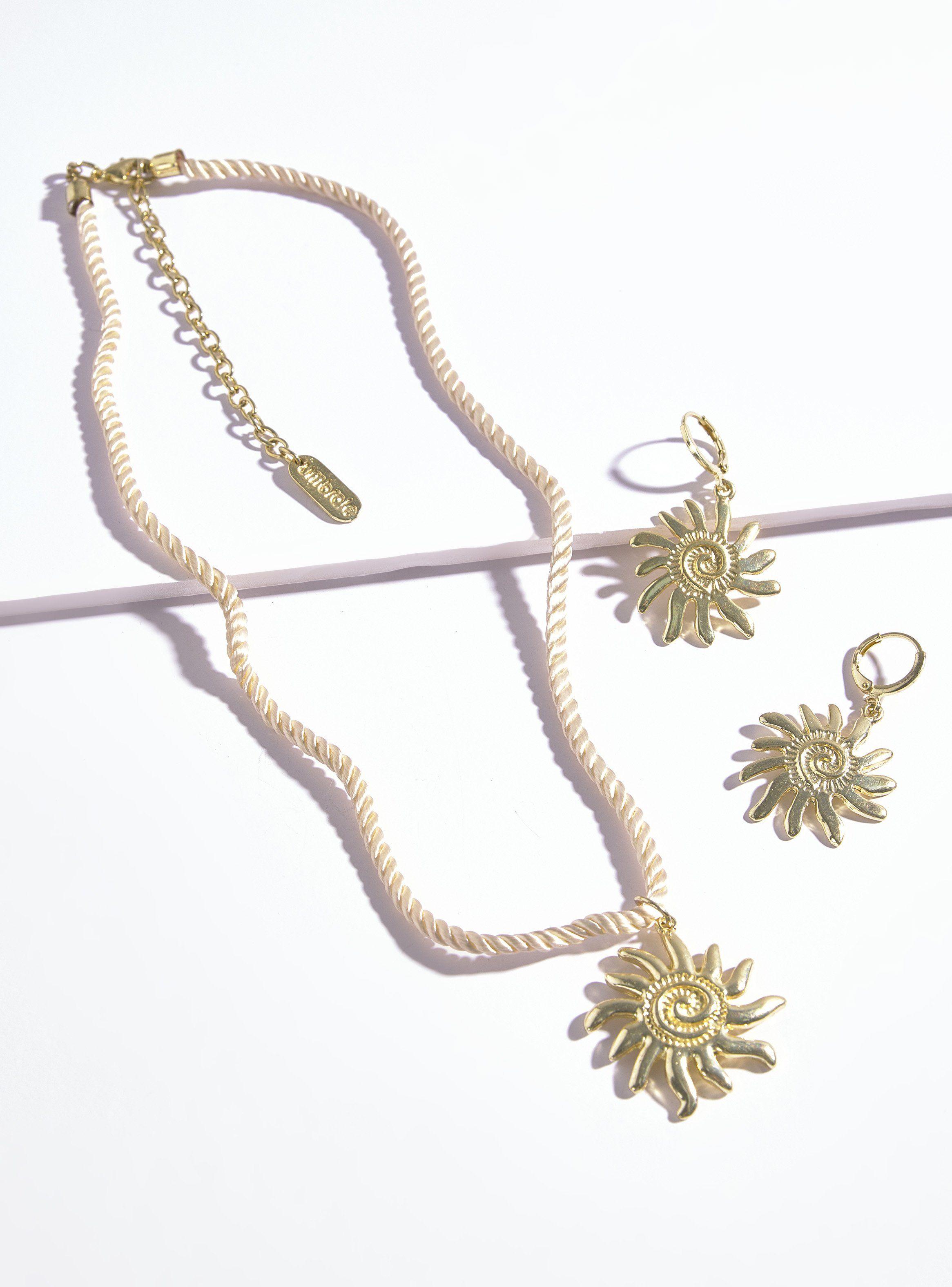 Set de Accesorios Pack Collar y Aros 3 Piezas-2