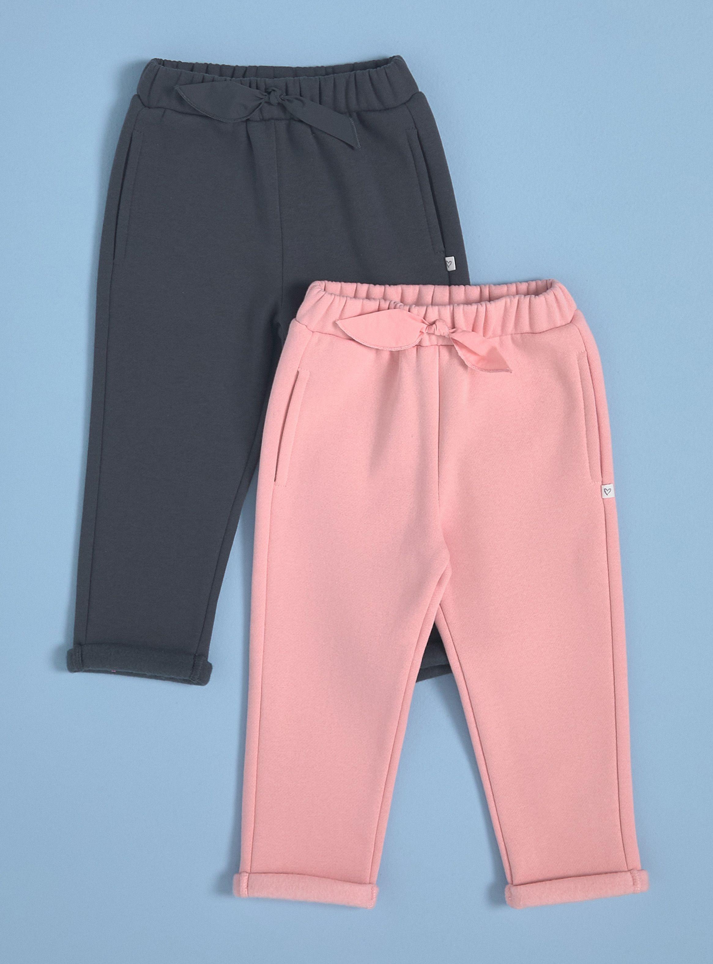 Pantalón Jogger Bipack de Color-0