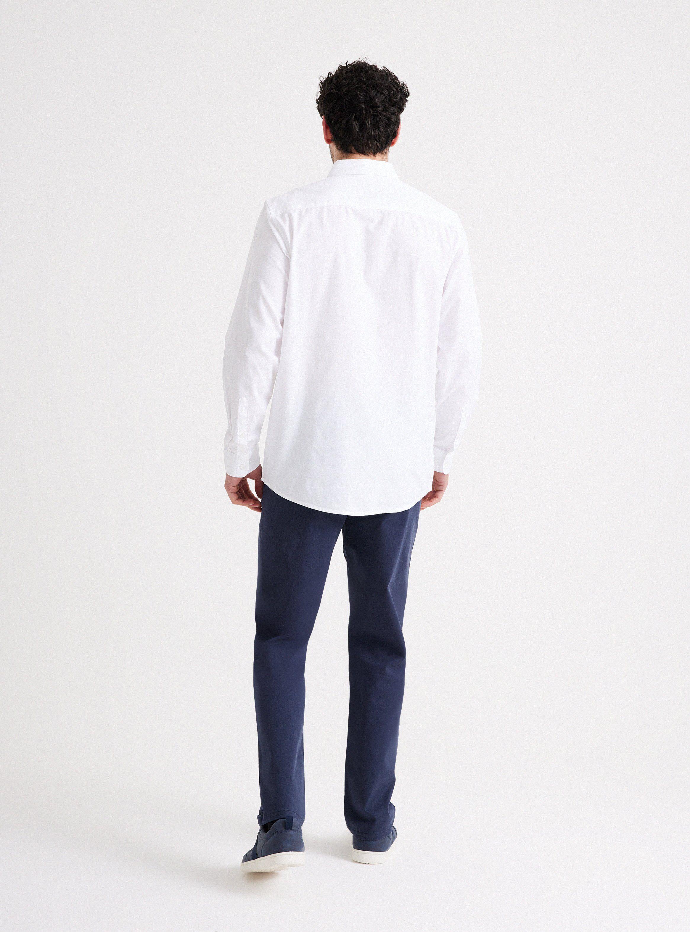 Camisa Semi Oxford Algodón-5