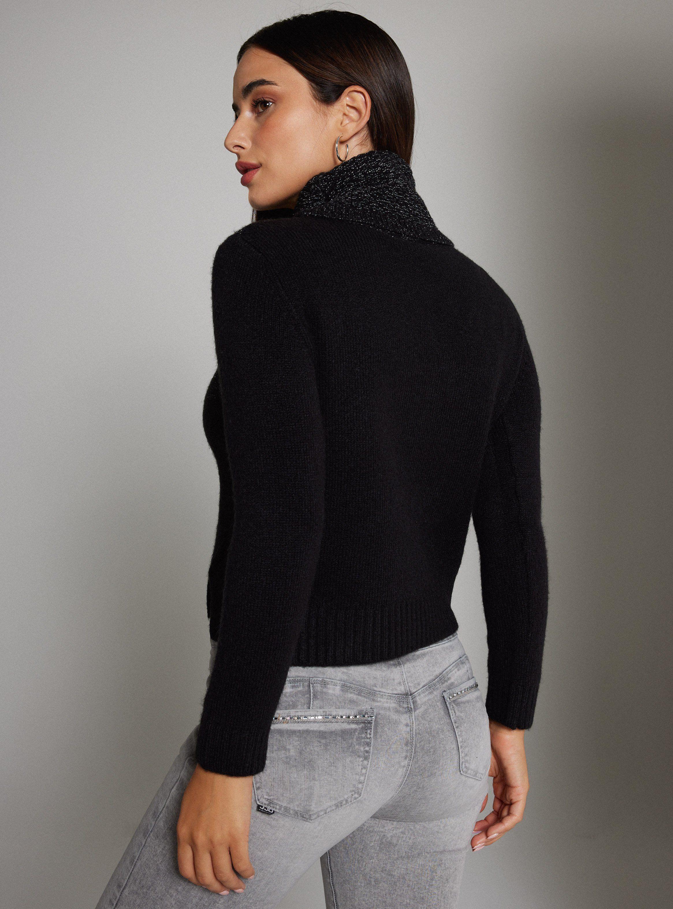 Sweater Textura en Lurex-1