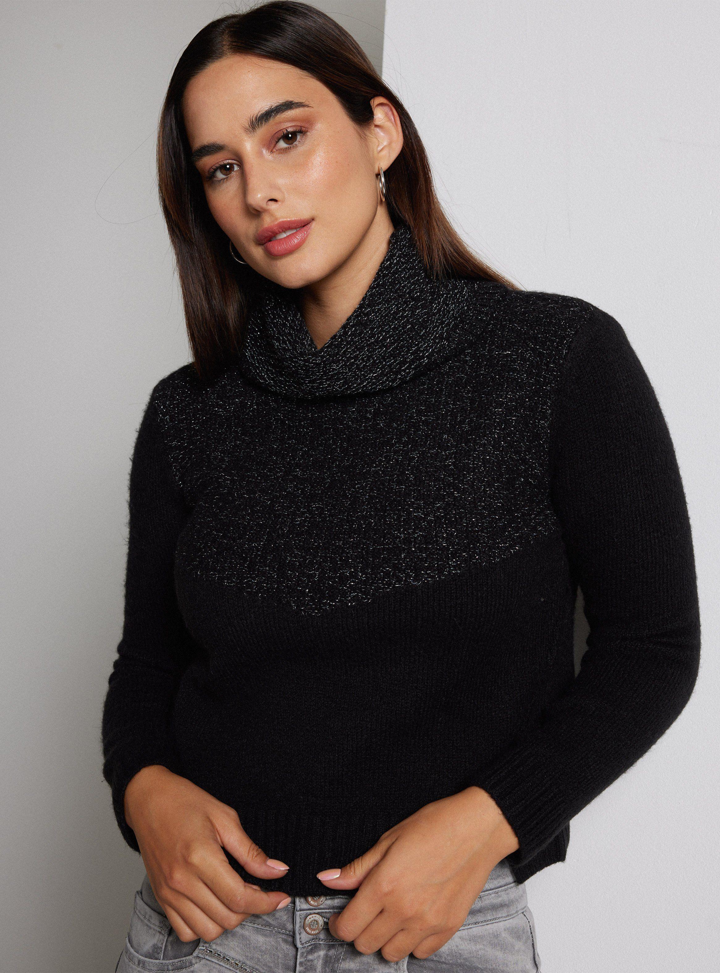 Sweater Textura en Lurex-2