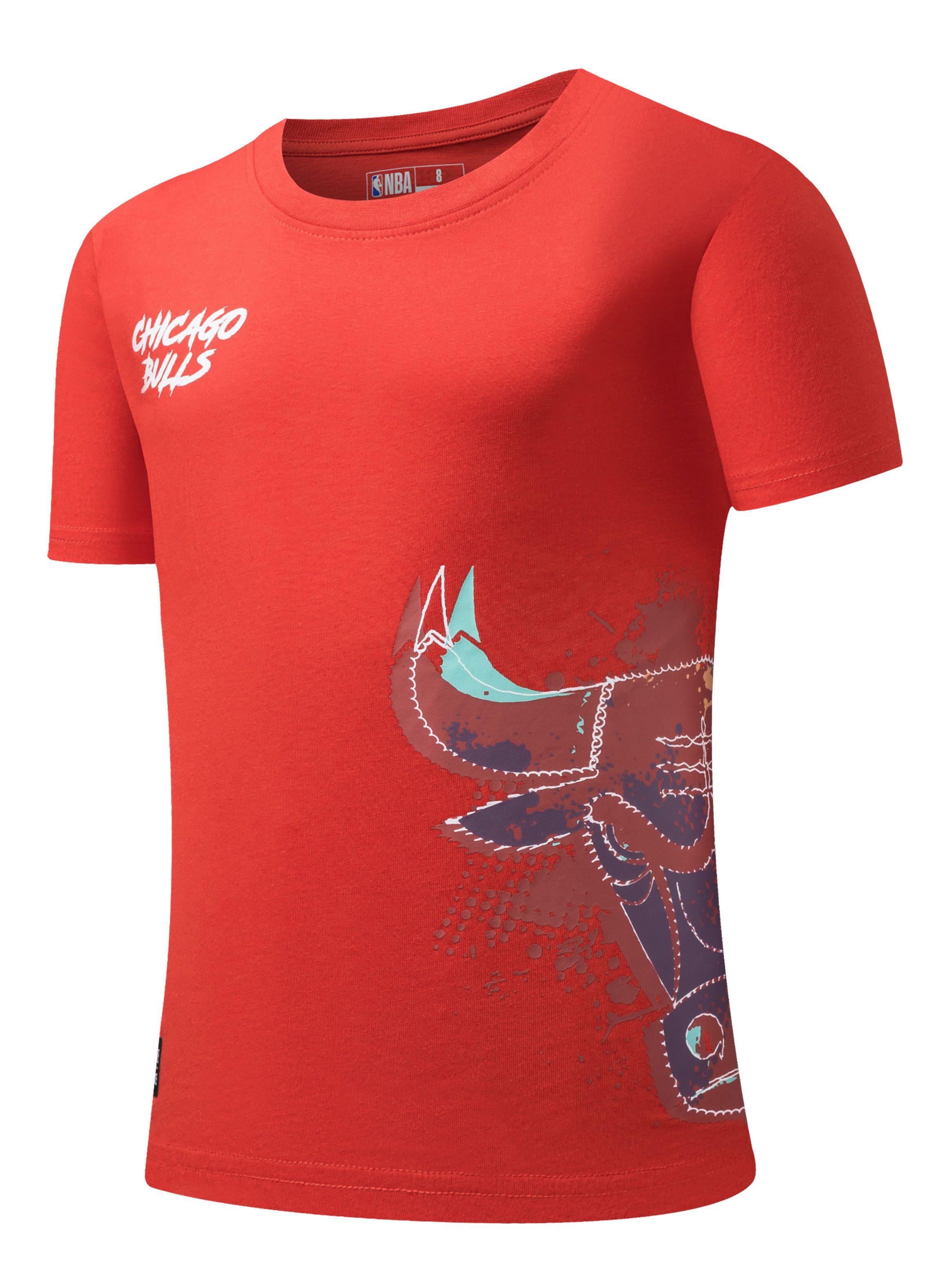 Polera Manga Corta Colorfull Splat-0