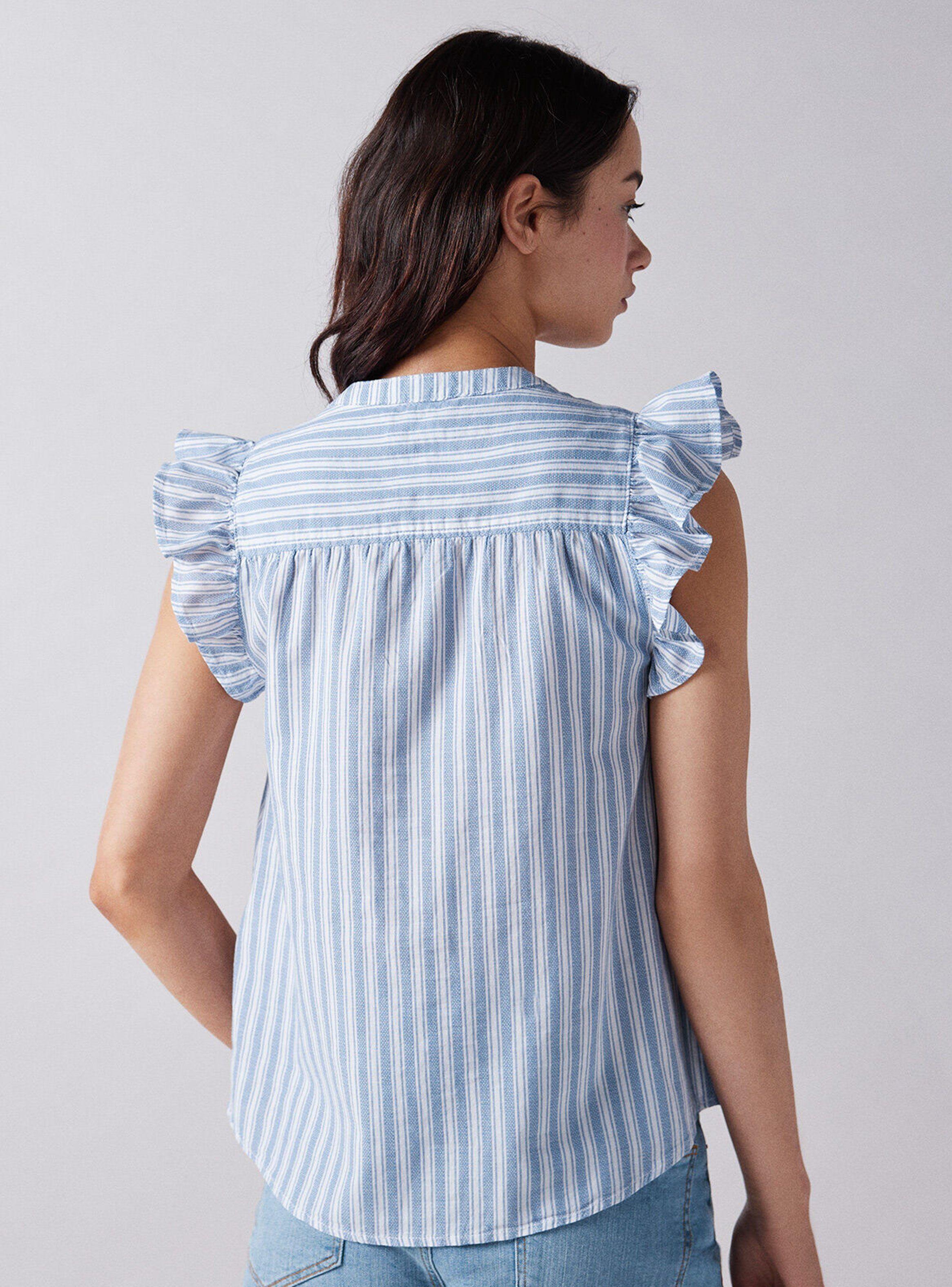 Blusa Lace Insertado-1