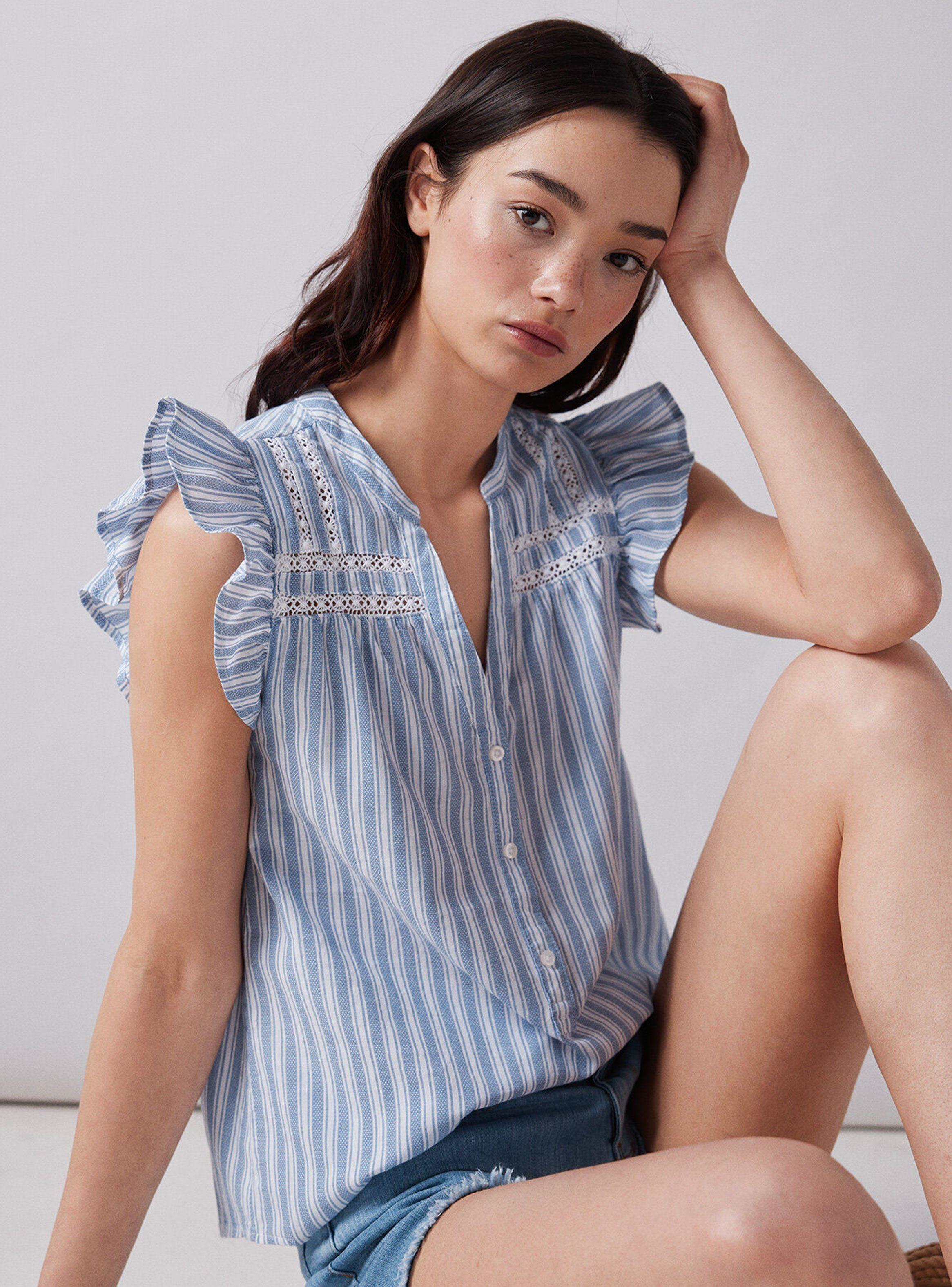 Blusa Lace Insertado-3