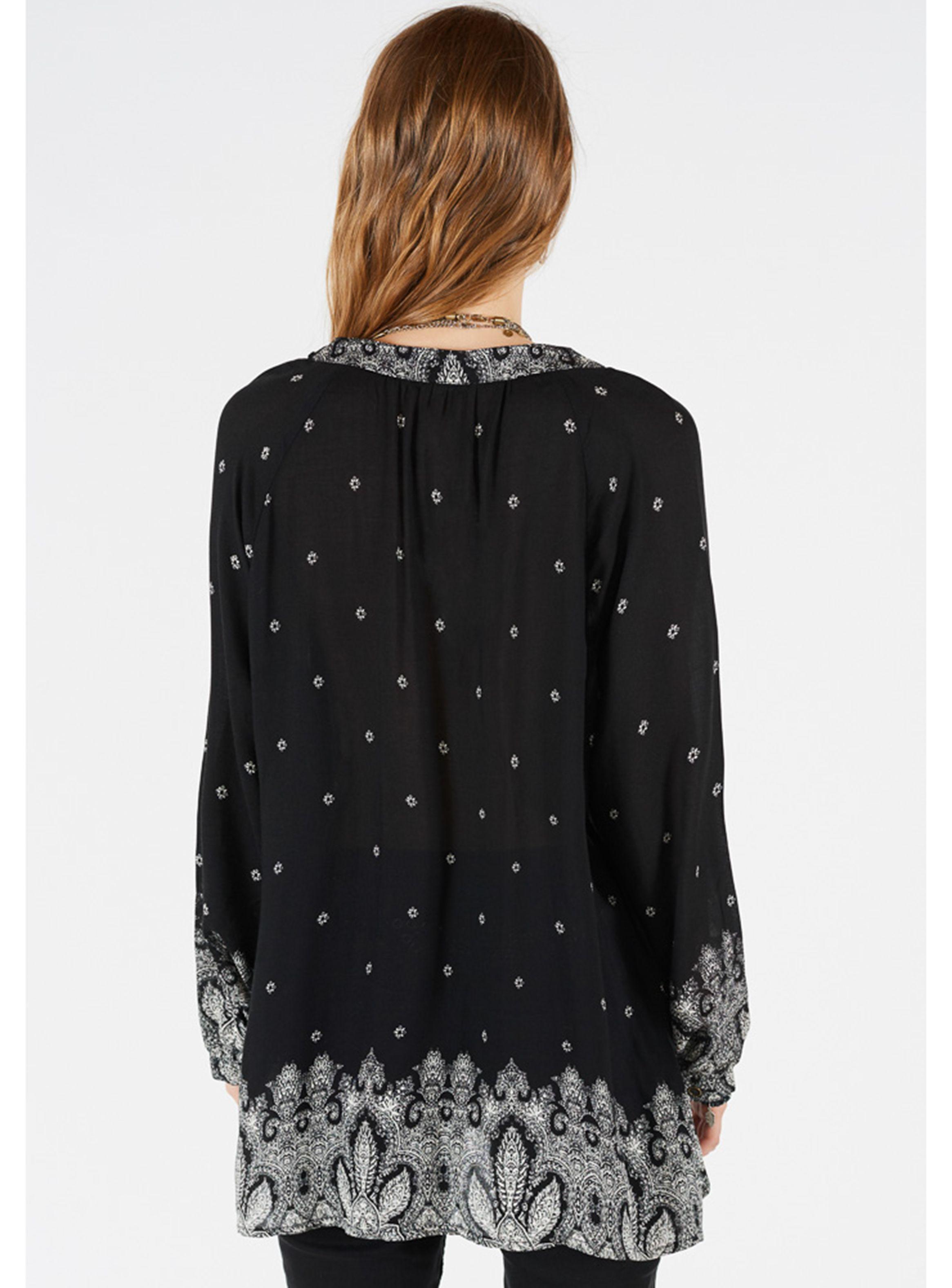 Blusa Estampada Bordada Umbrale Woman-1