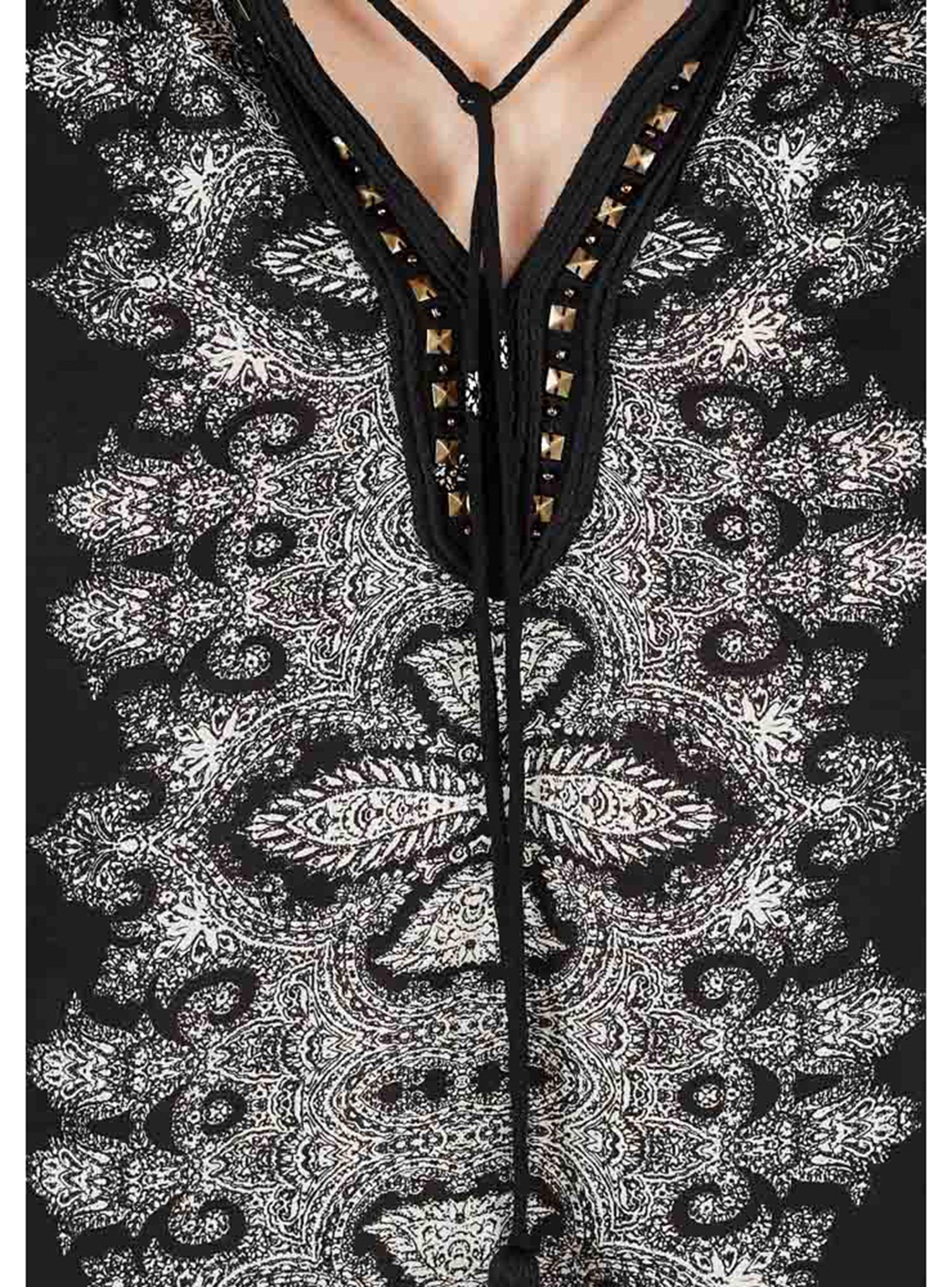 Blusa Estampada Bordada Umbrale Woman-2