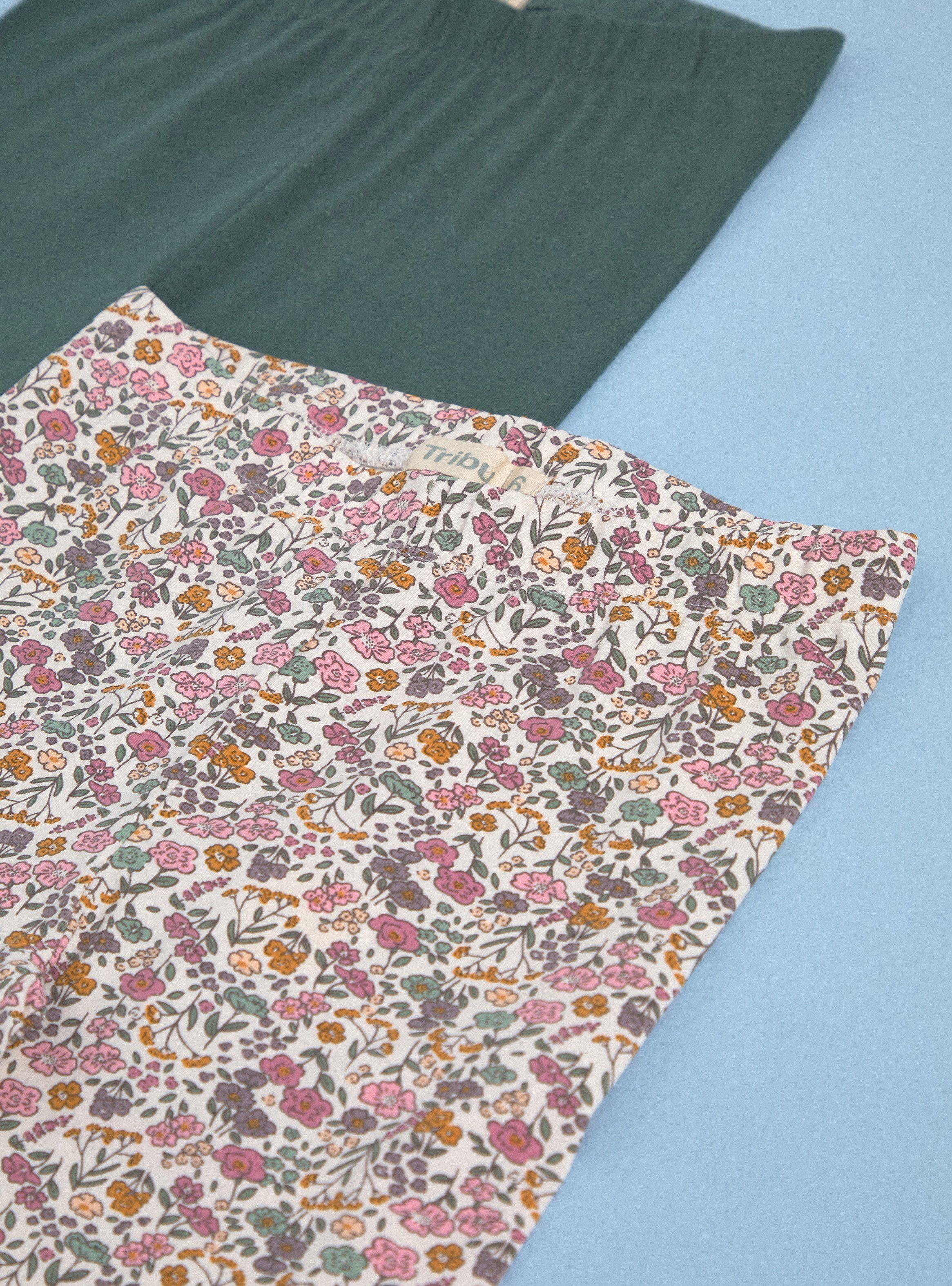 Calza Bipack Lisa y Estampada-4