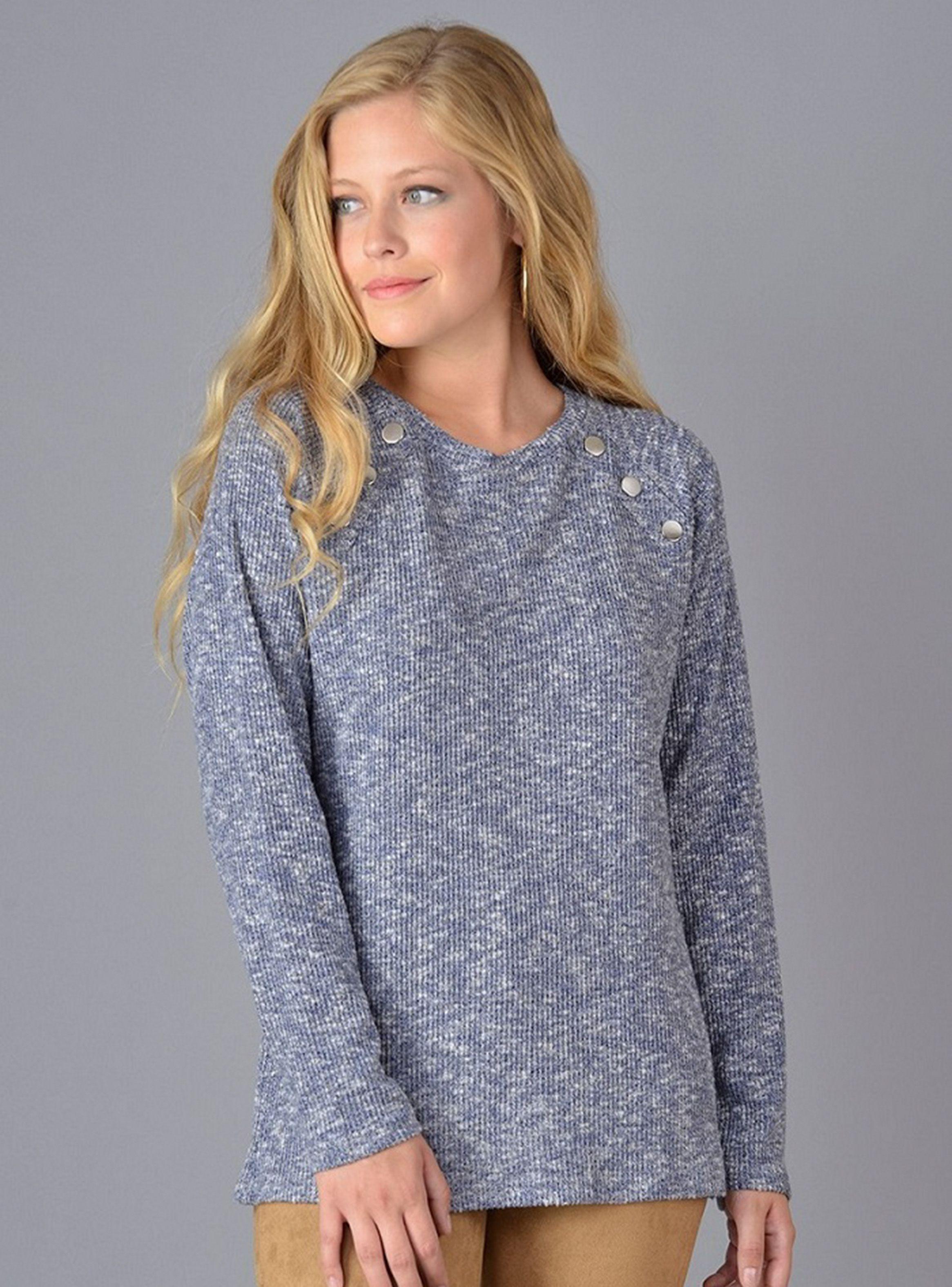 Polera Tentation Botón Hombro-0