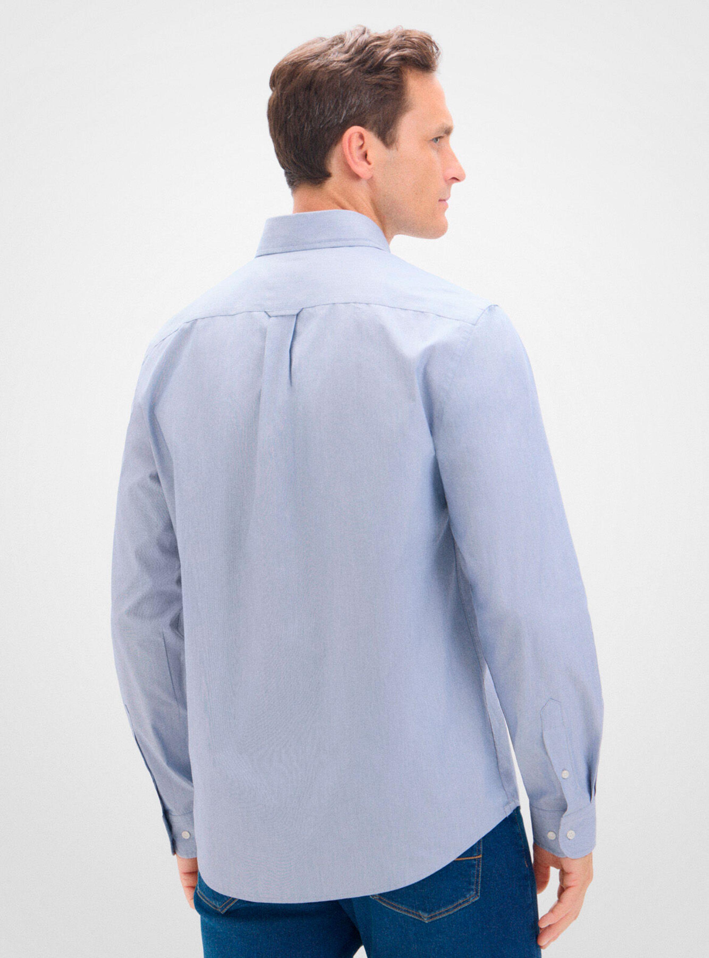 Camisa Lisa Estructura Coolmax-1
