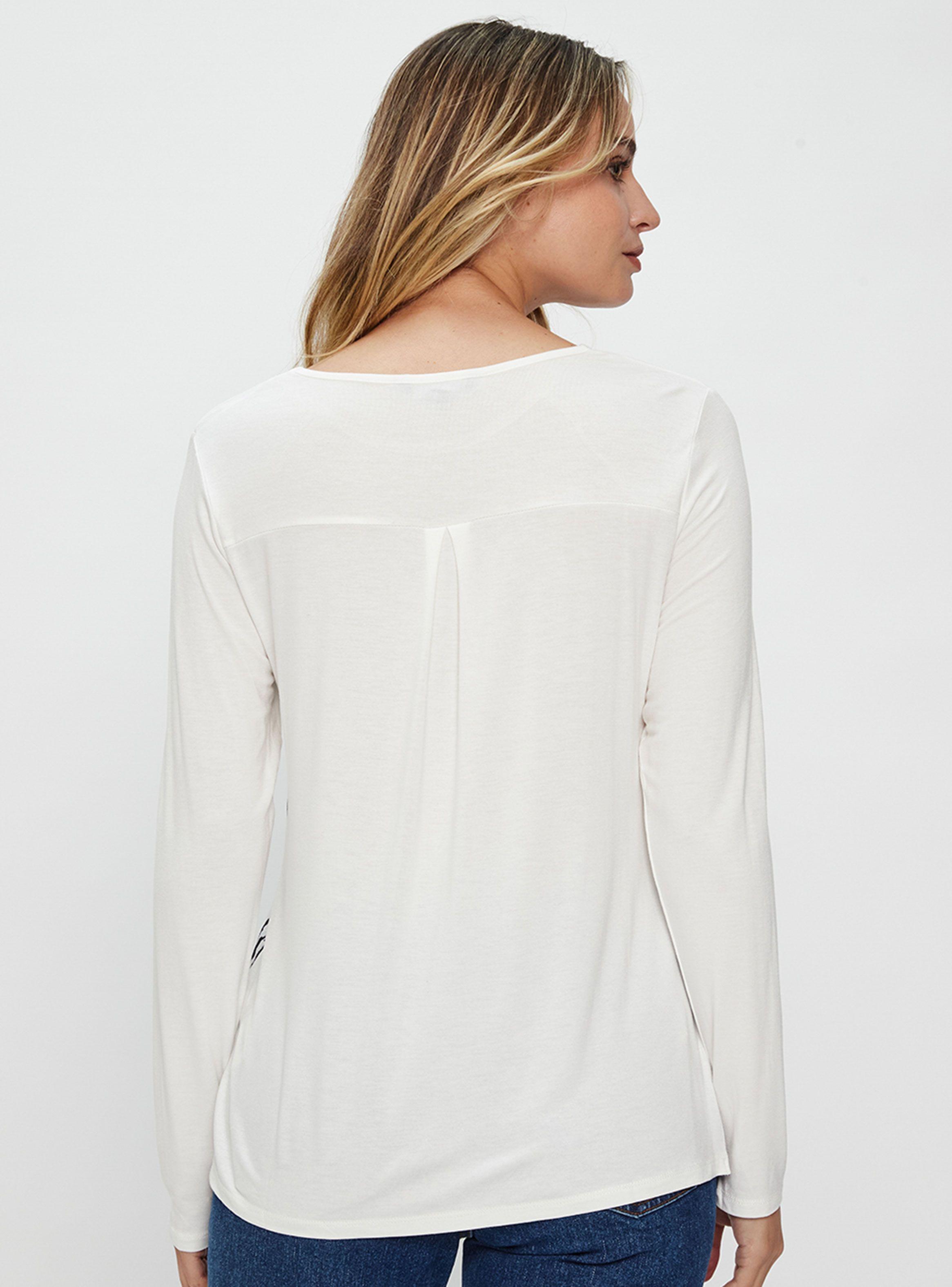Polera Doble Tela Estampada 02-1
