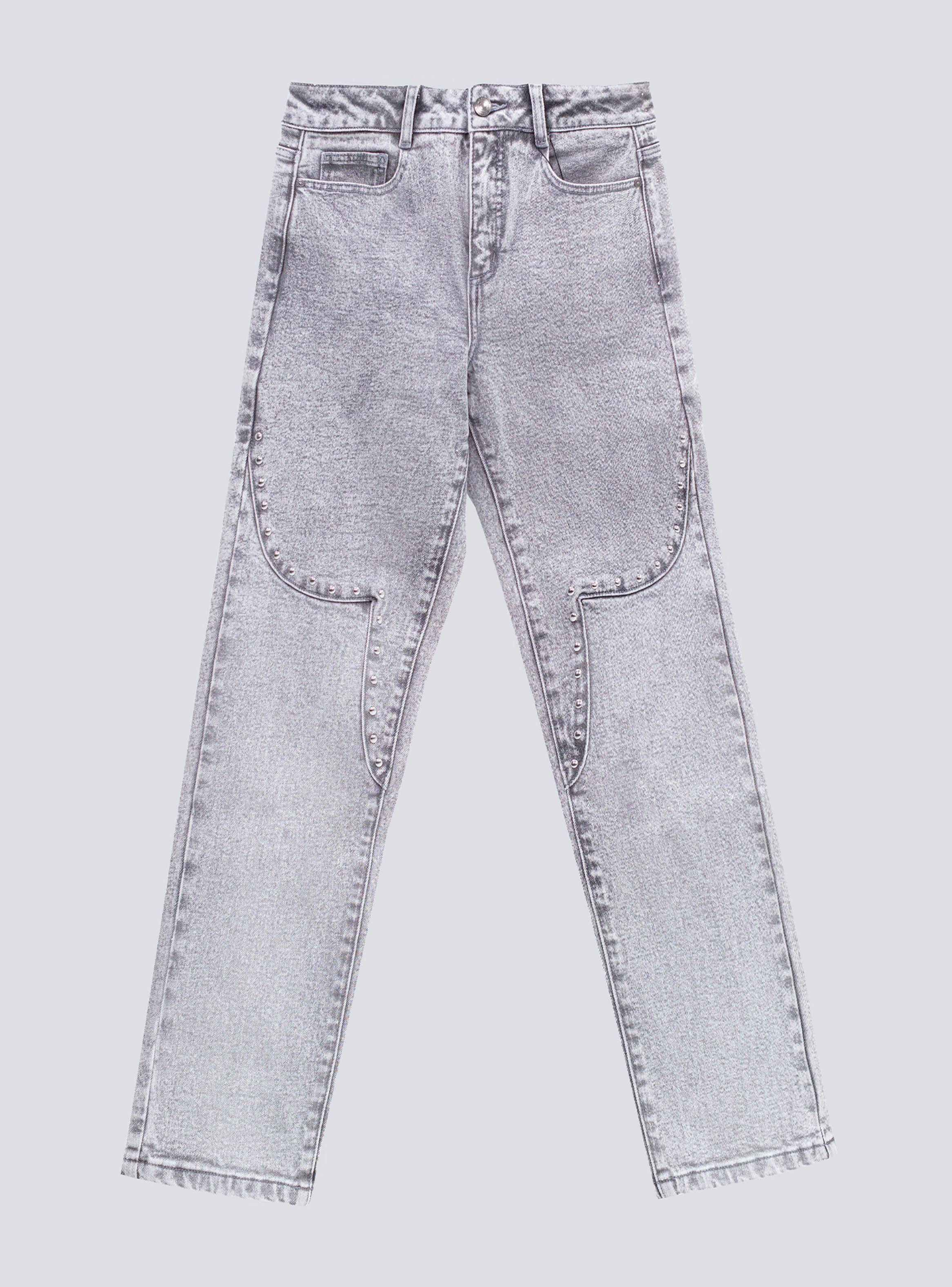 Jeans Nuria Gray-3