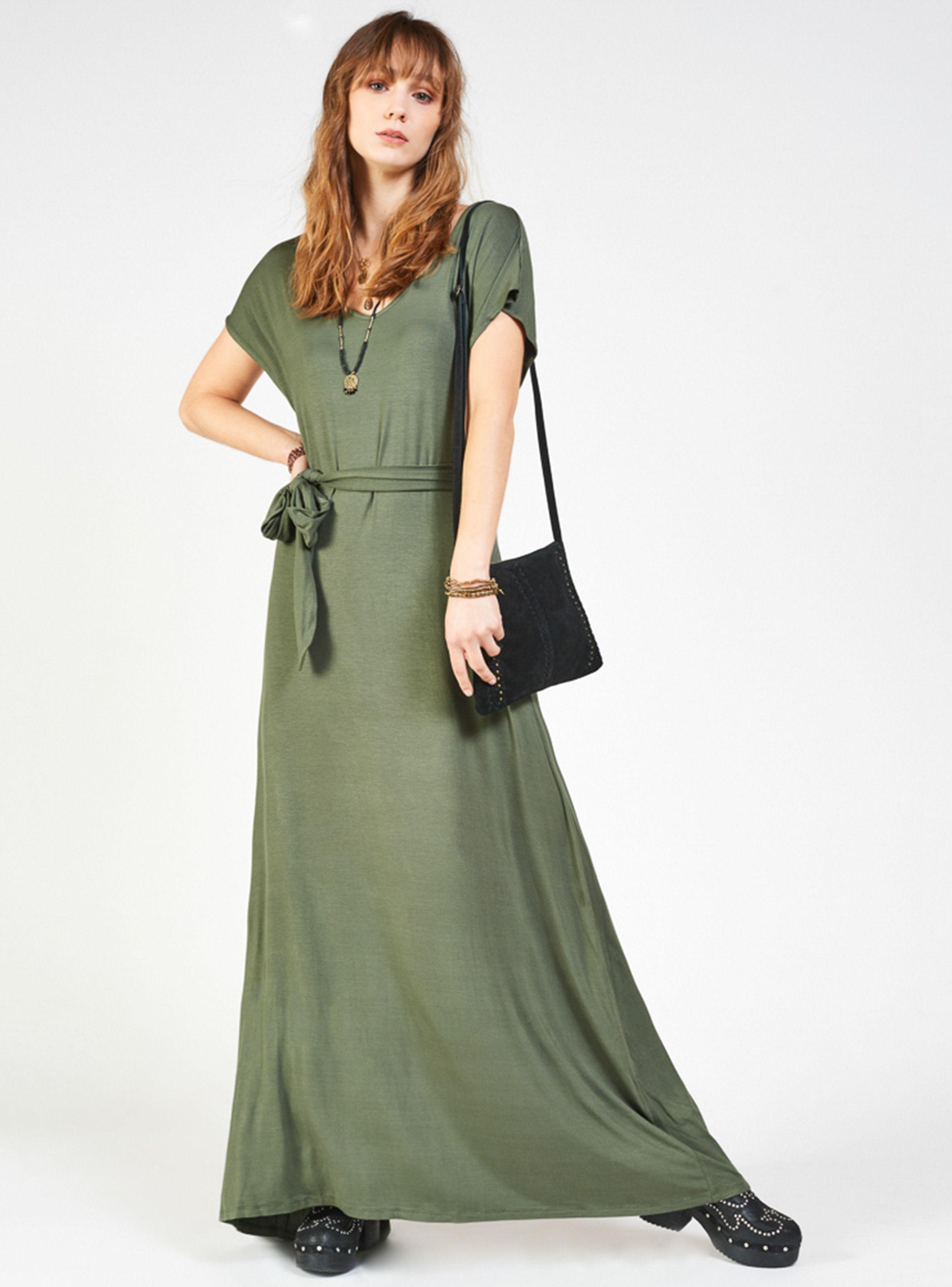 Vestido Punto Con Amarra Umbrale Woman-0