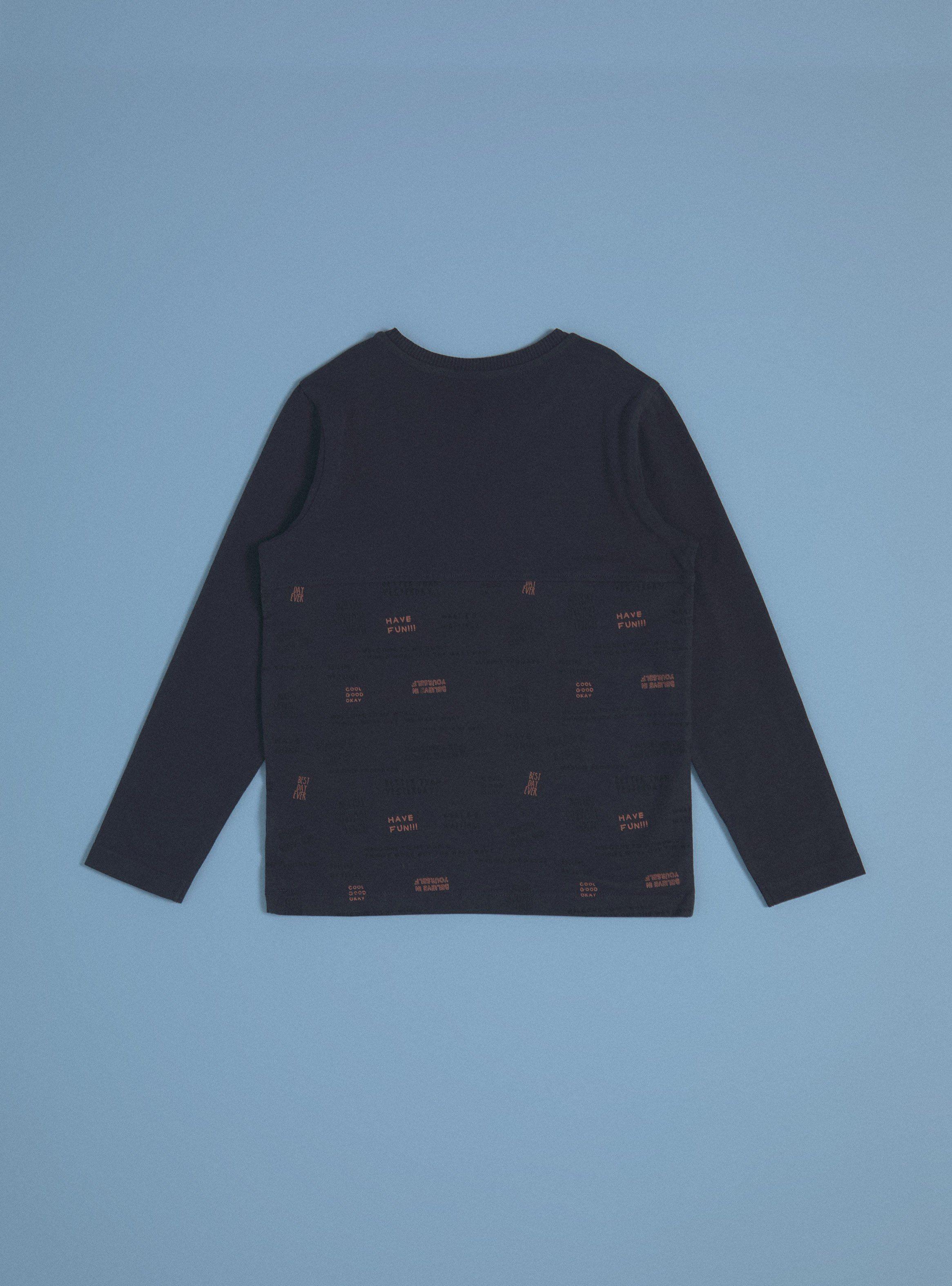 Polera Color Block Bolsillo-3