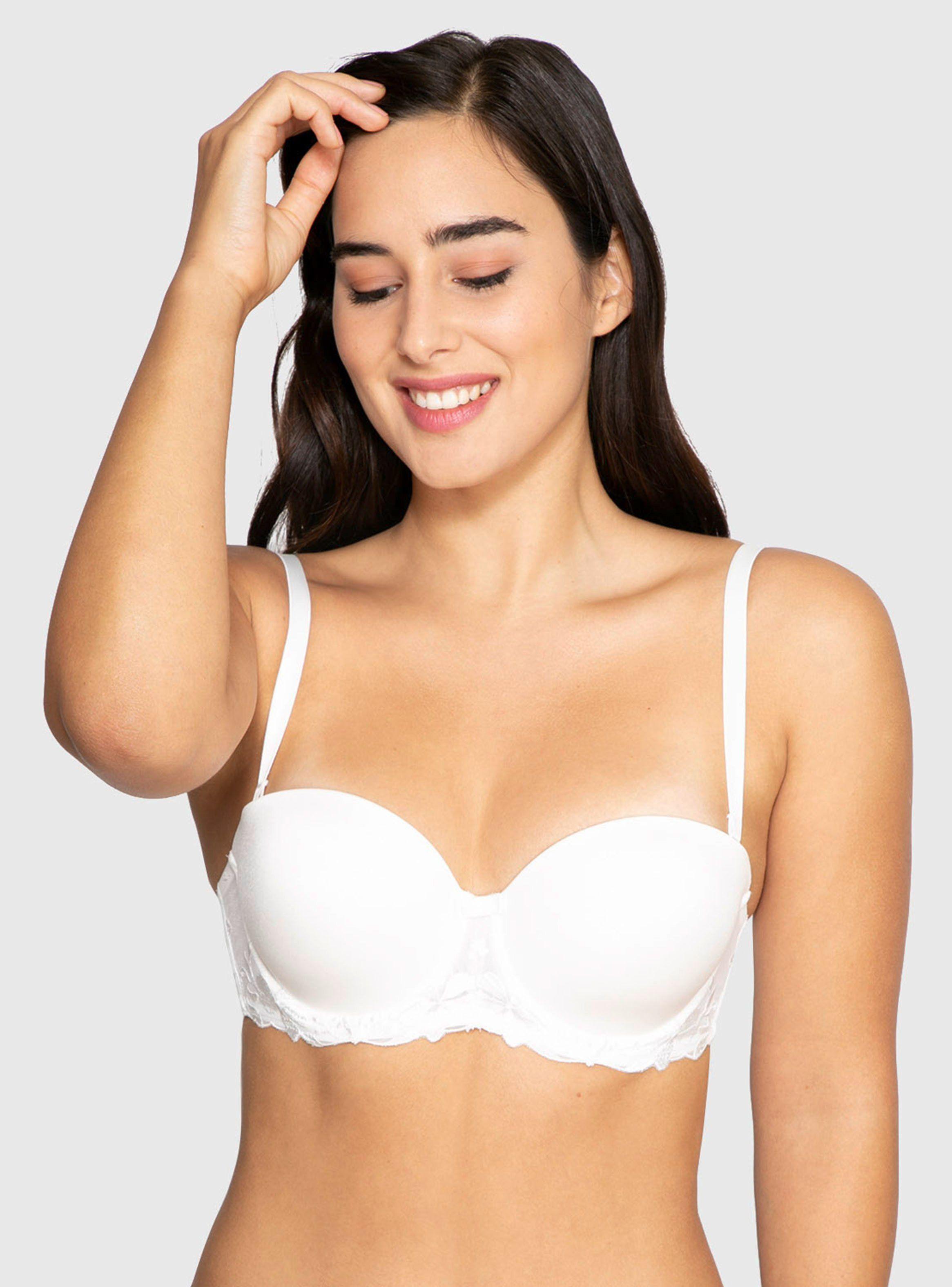 Sostén Triumph Diseño Strapless Microfibra Triumph-0