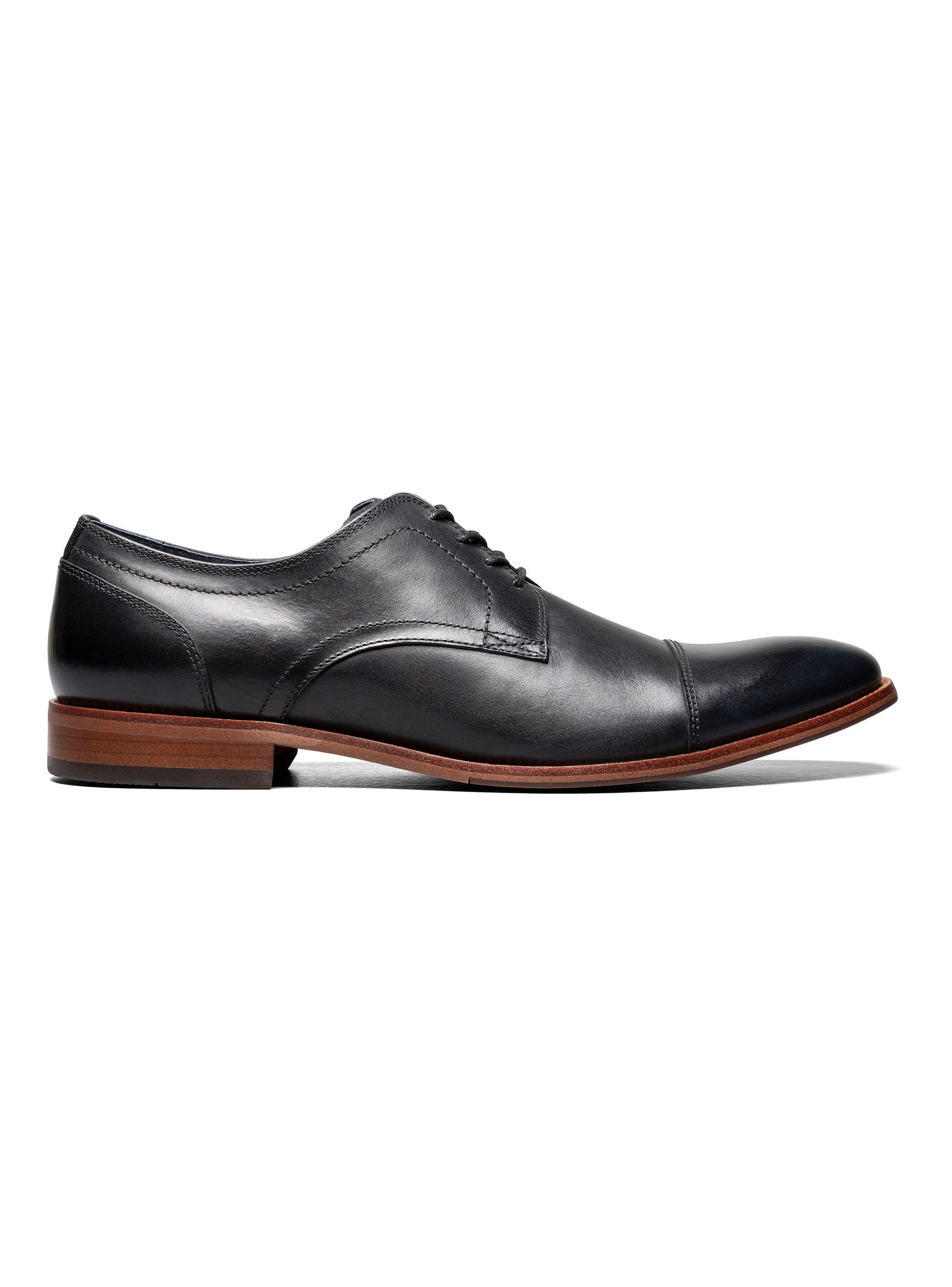 Zapatos Formal Flex Cuero  14317 Hombre-0