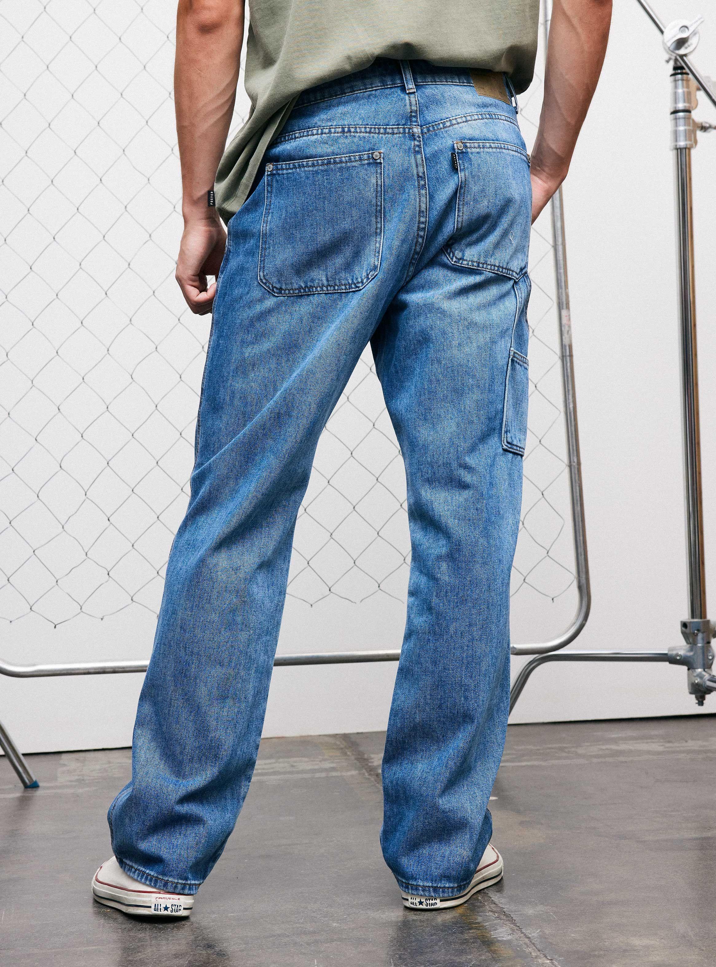 Jeans Carpintero Bolsillo Diagonal-1