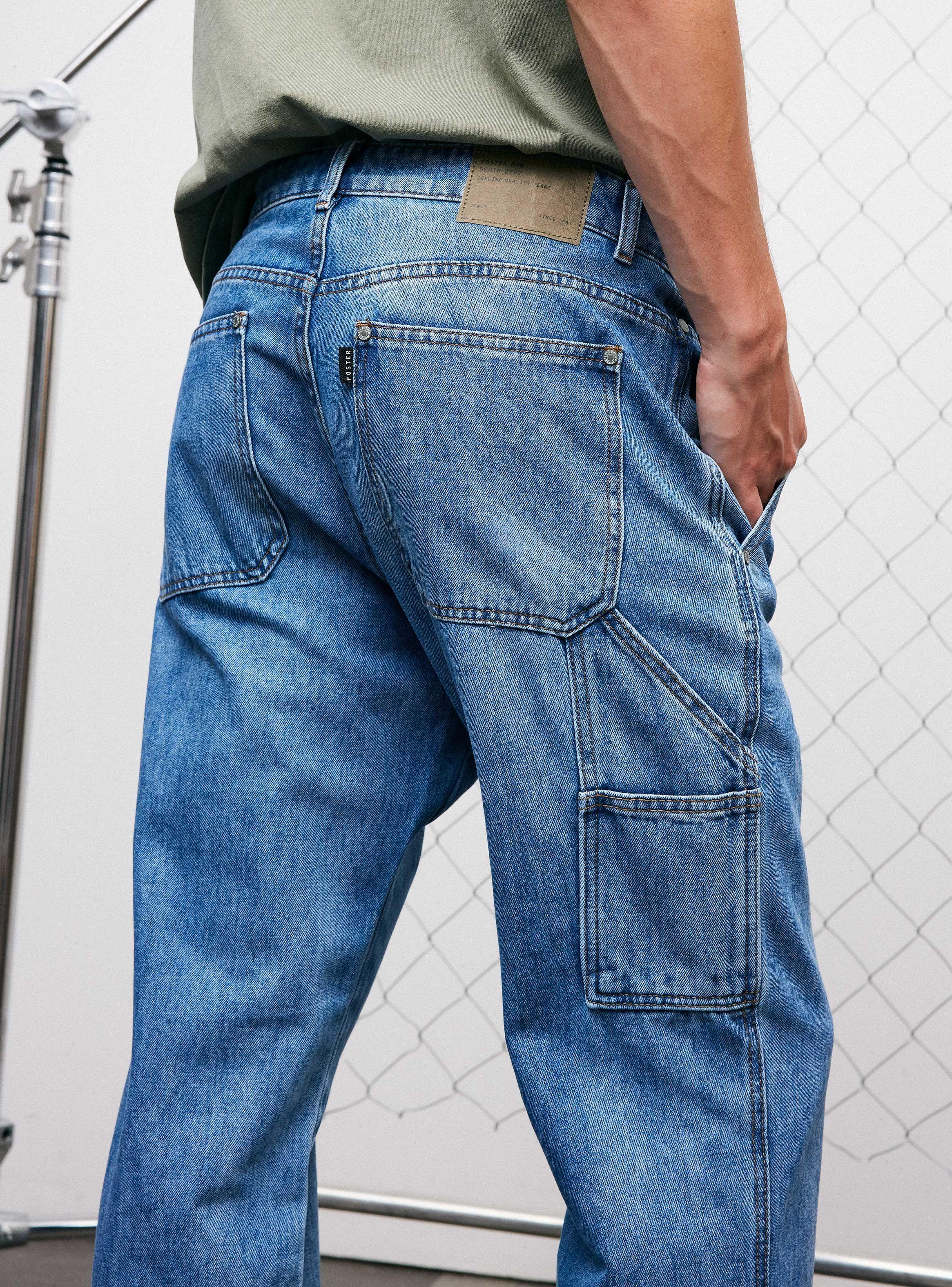 Jeans Carpintero Bolsillo Diagonal-3