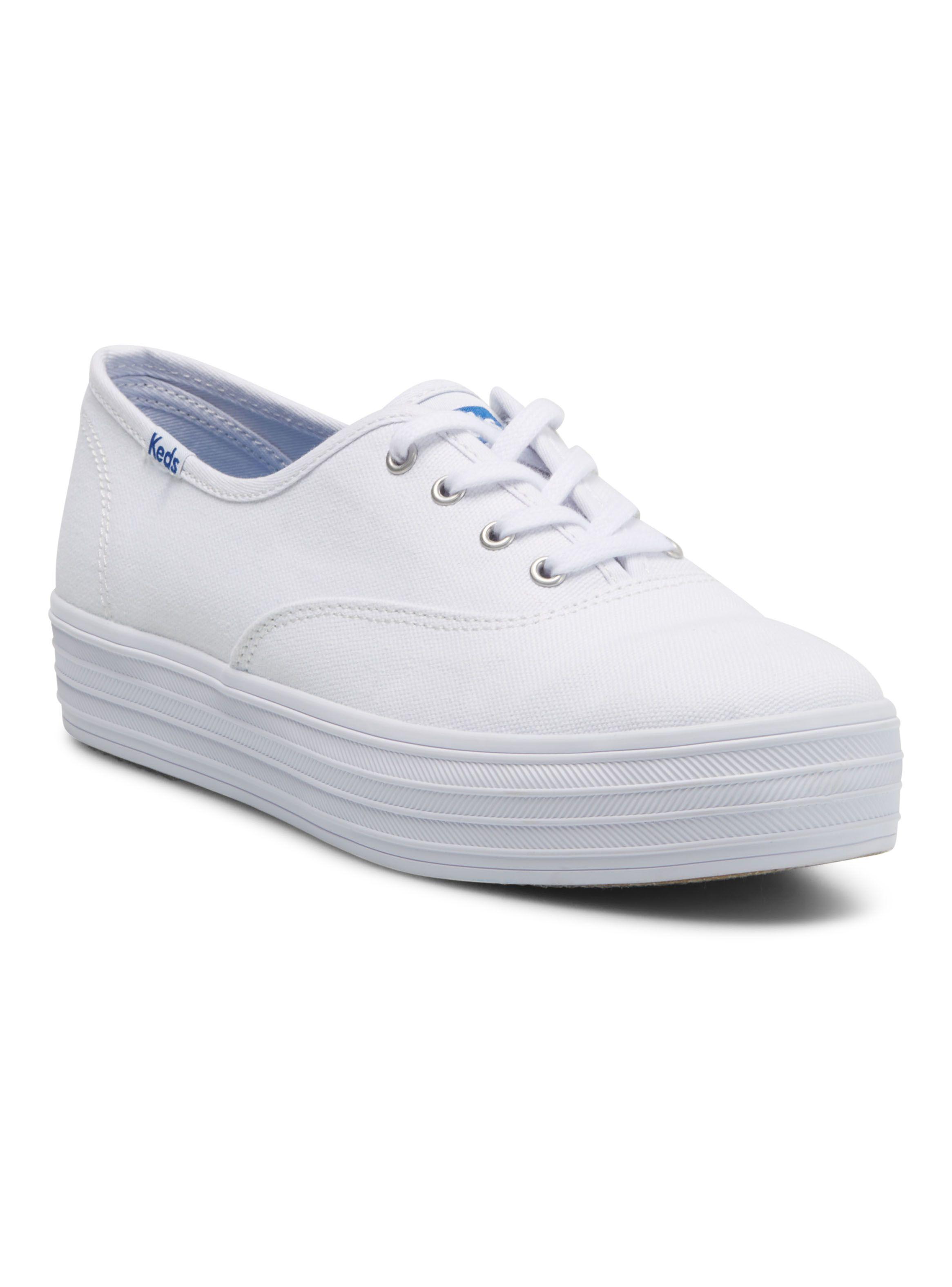 Zapatilla Urbana White Triple Cvo Mujer-1