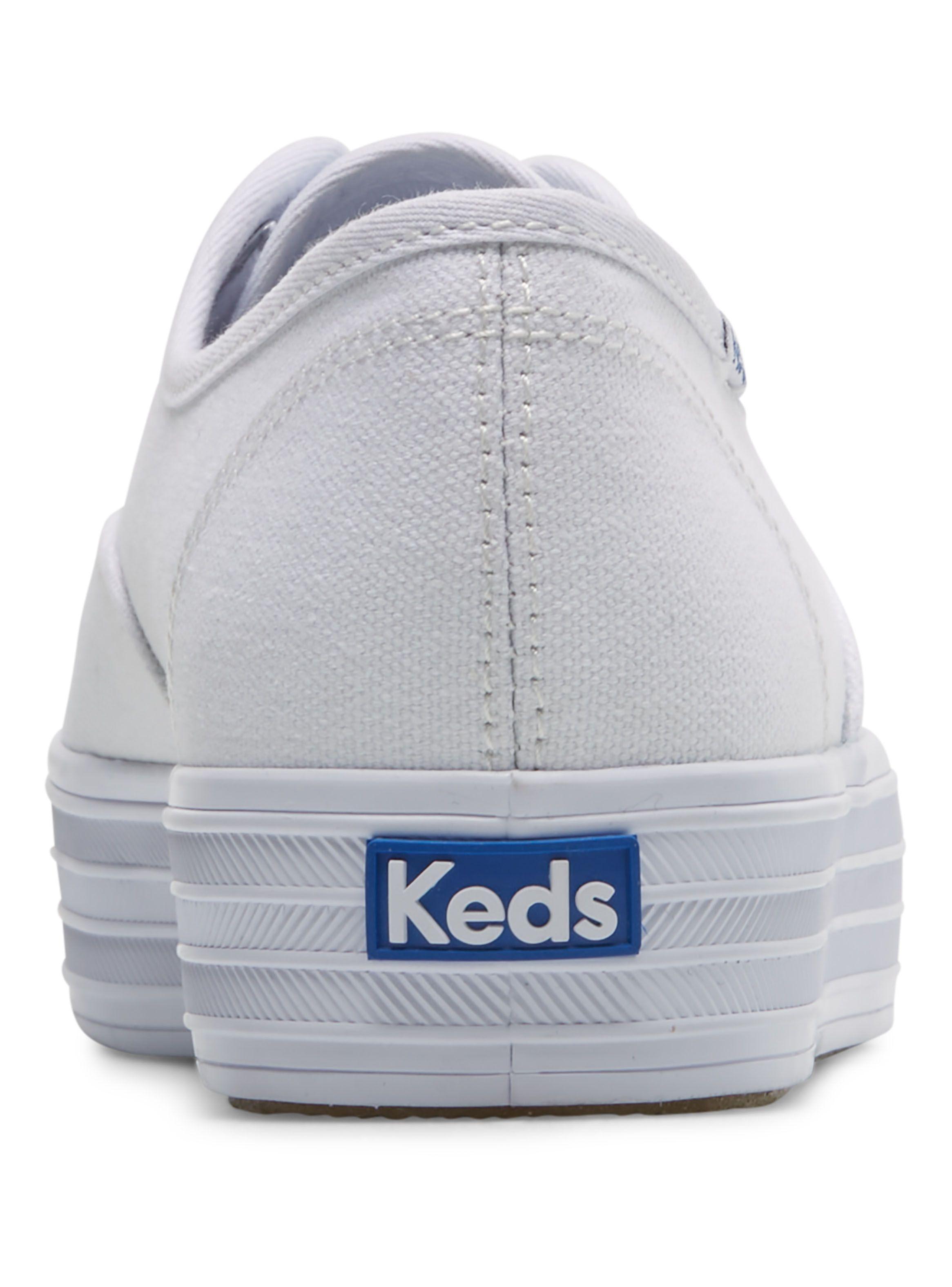 Zapatilla Urbana White Triple Cvo Mujer-3