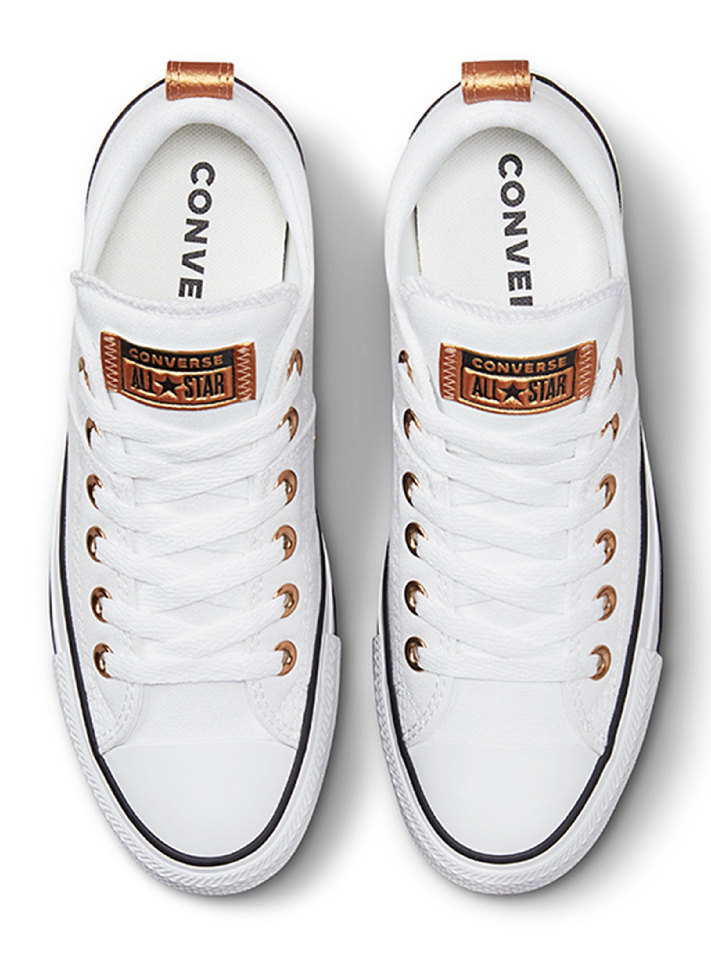 Zapatilla Urbana Masison Blanco Mujer-2