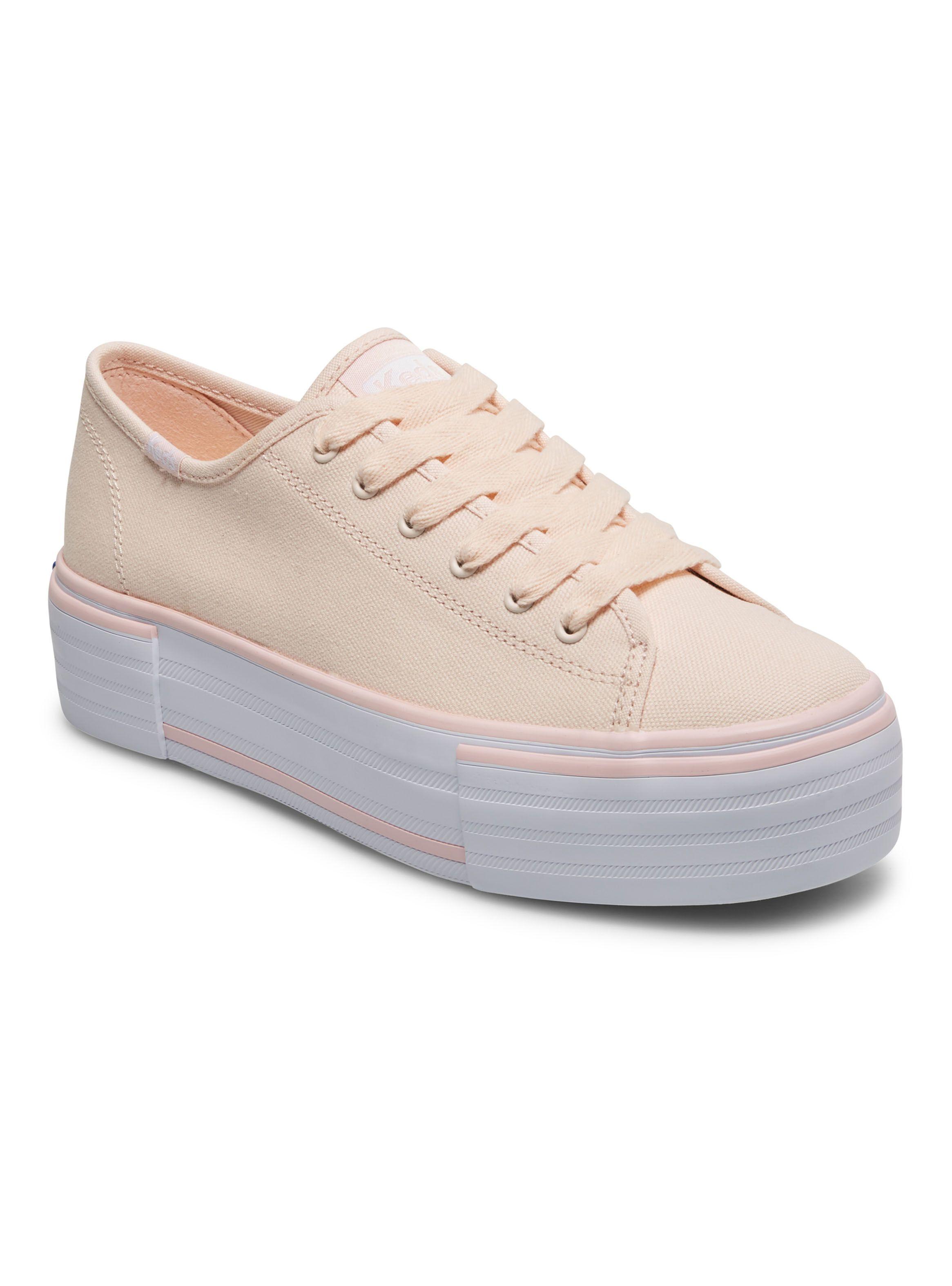 Zapatilla Urbana Foxing Triple Up Bumper Mujer-1