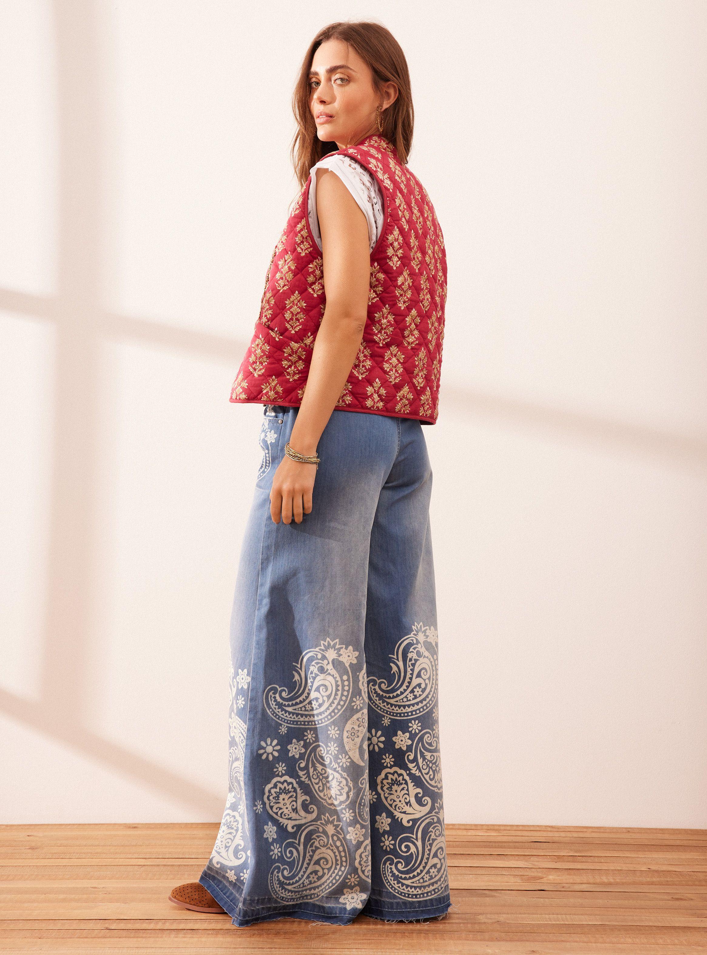 Chaqueta Estampado Tipo Quilt-5