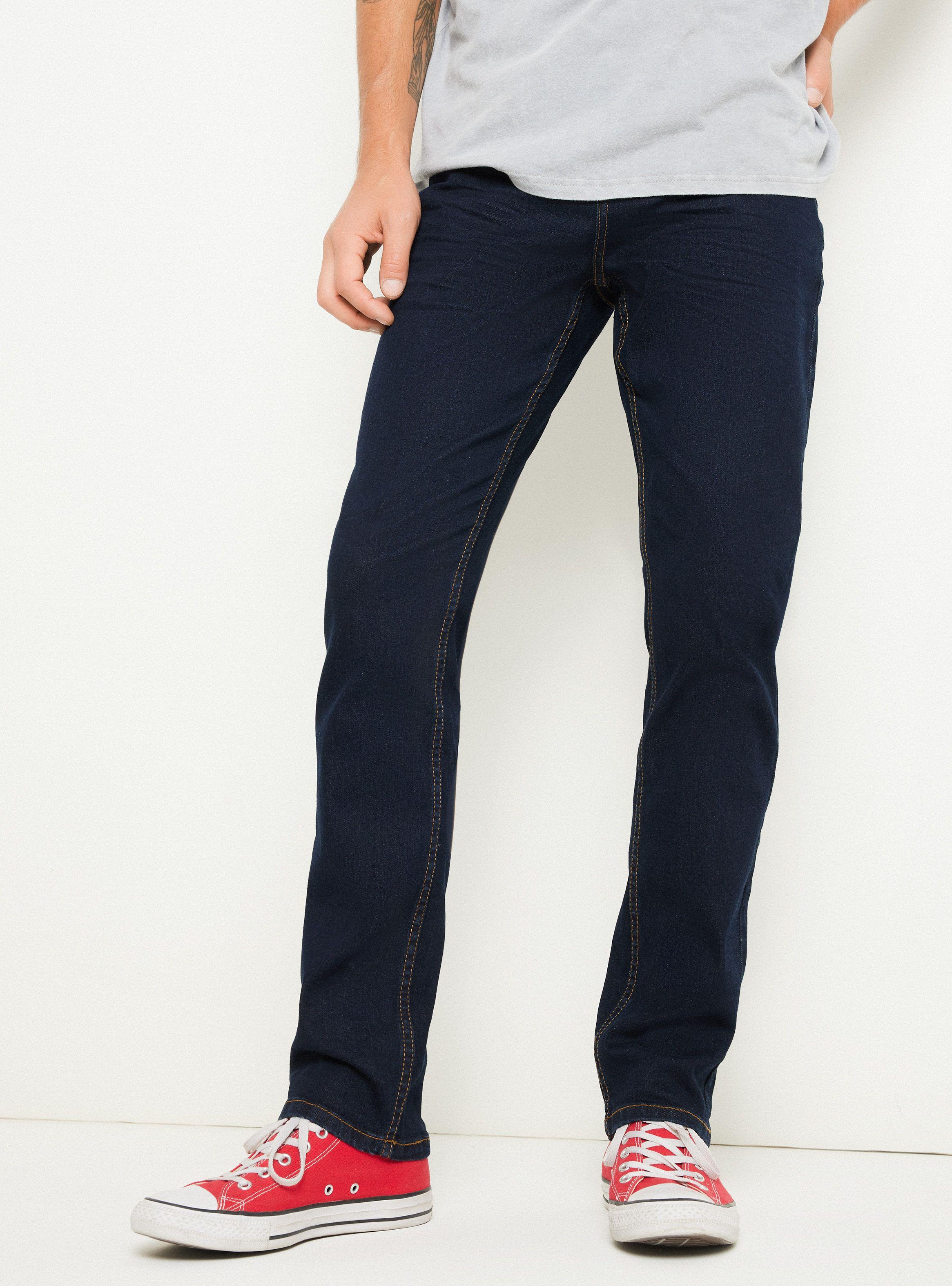 Jeans Dark Wash-0