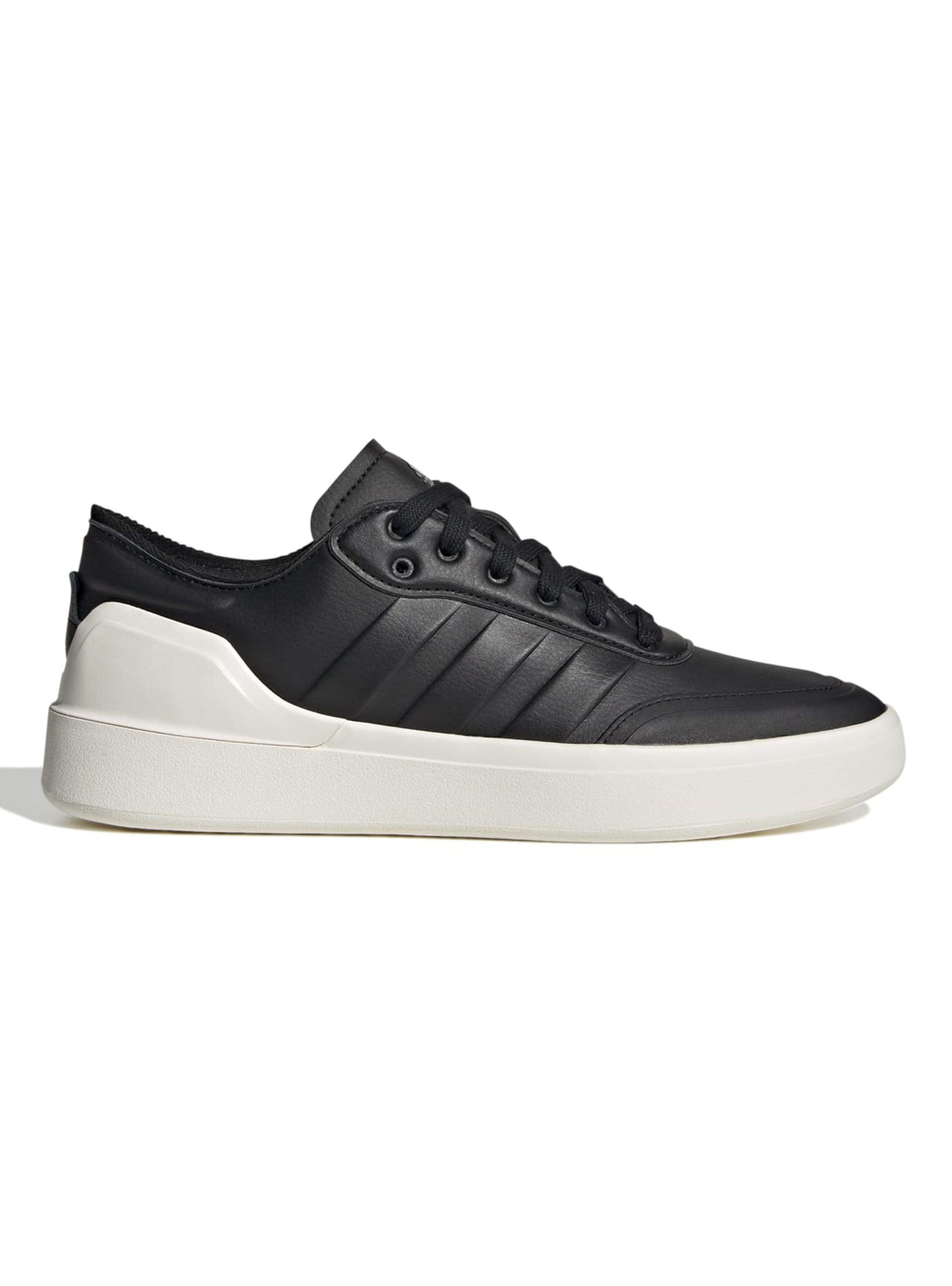 Zapatilla Urbana Black Sw Court Revival Mujer-0