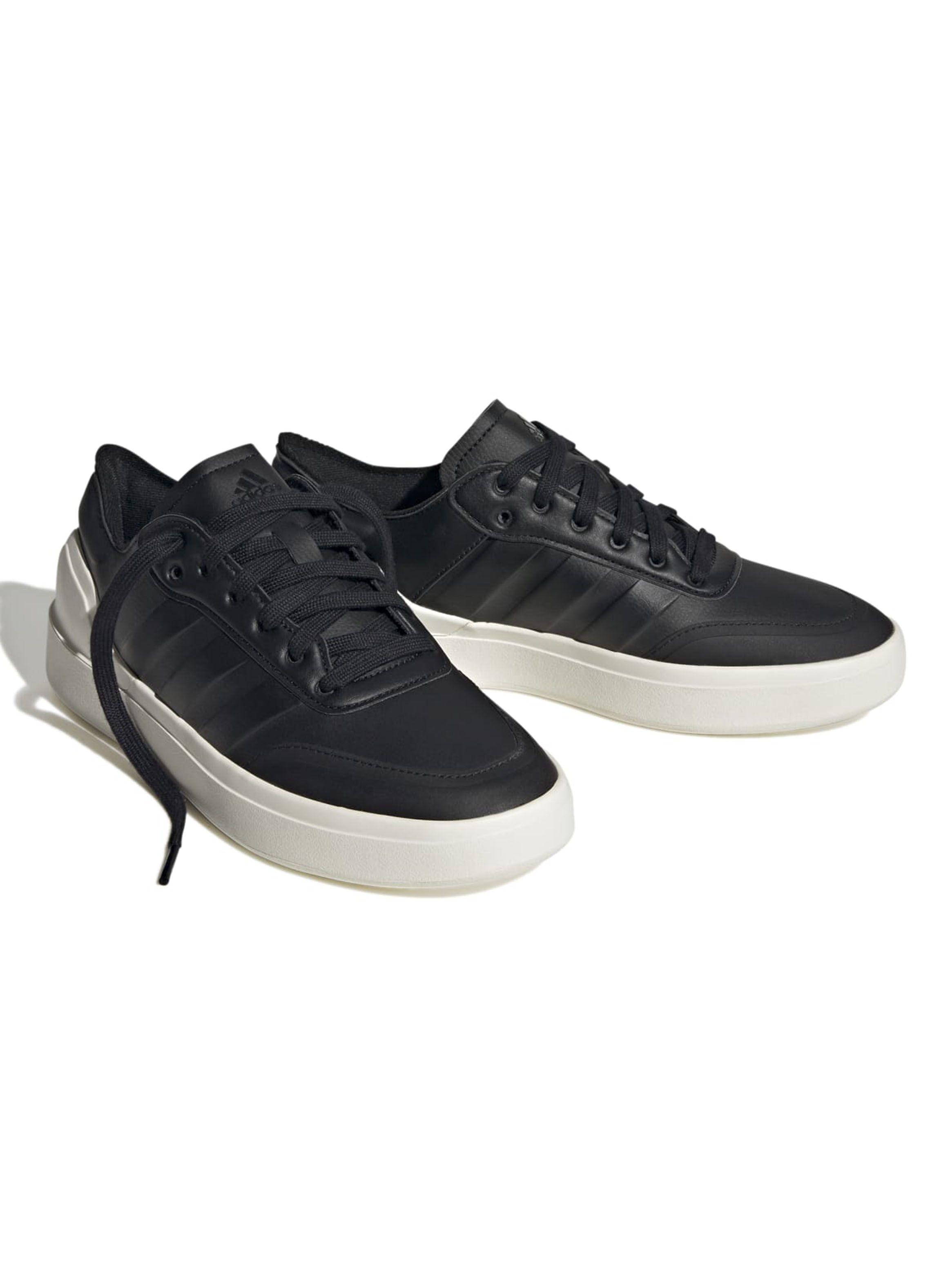 Zapatilla Urbana Black Sw Court Revival Mujer-1