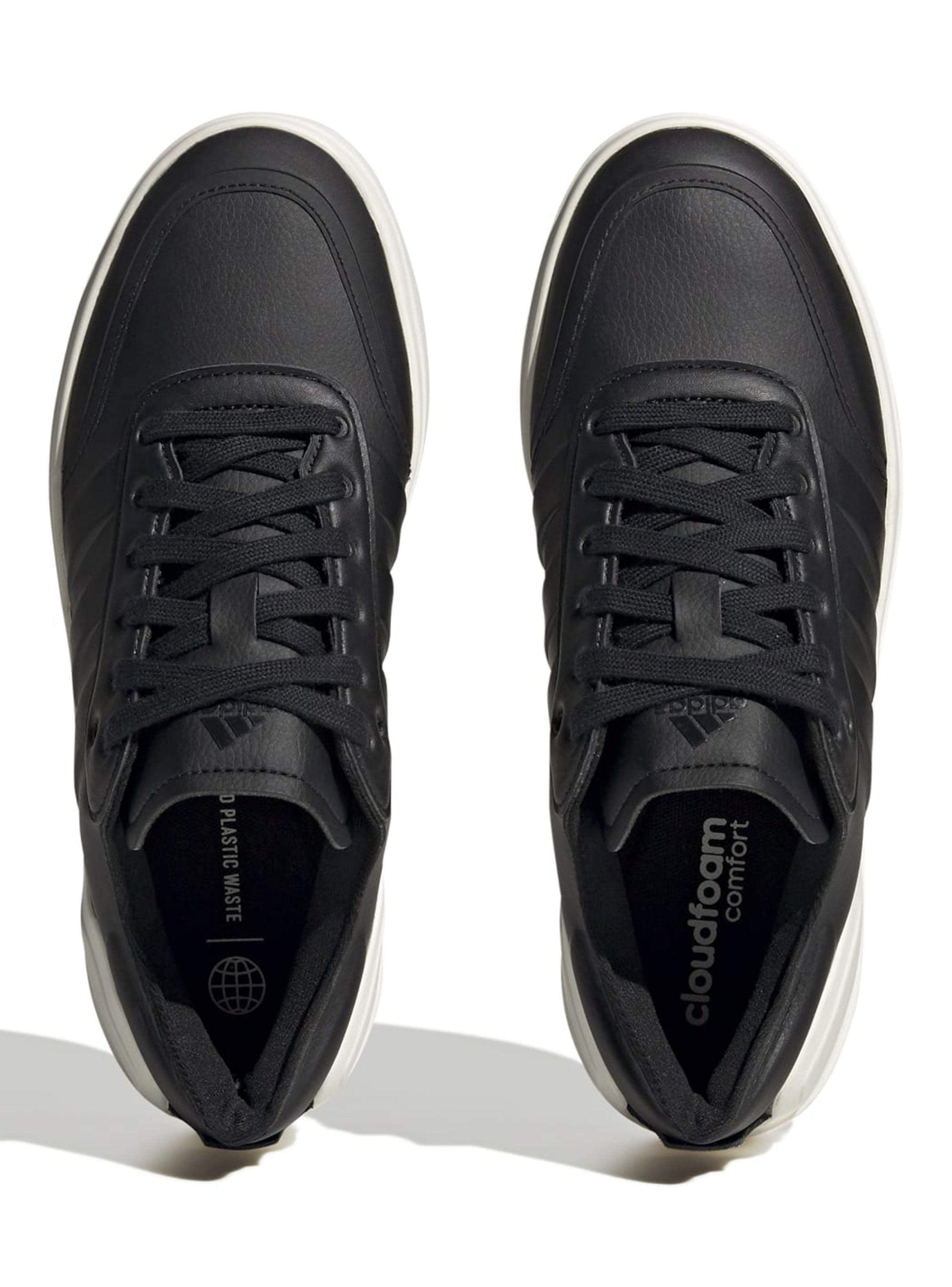 Zapatilla Urbana Black Sw Court Revival Mujer-2