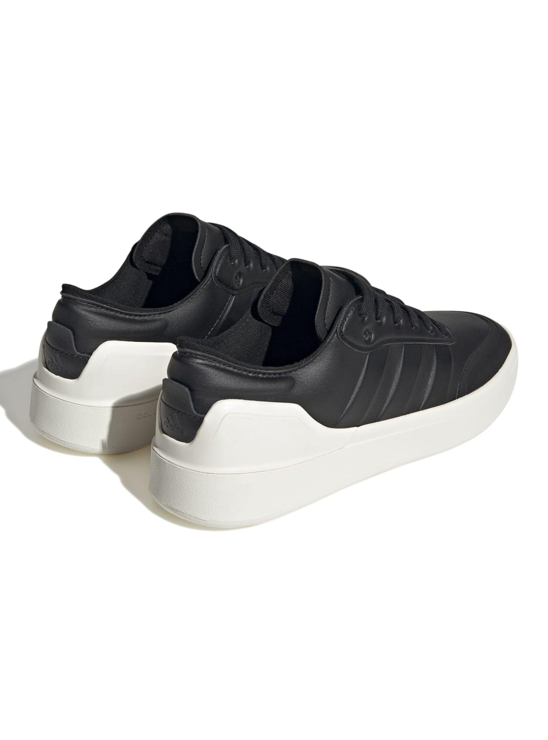 Zapatilla Urbana Black Sw Court Revival Mujer-3