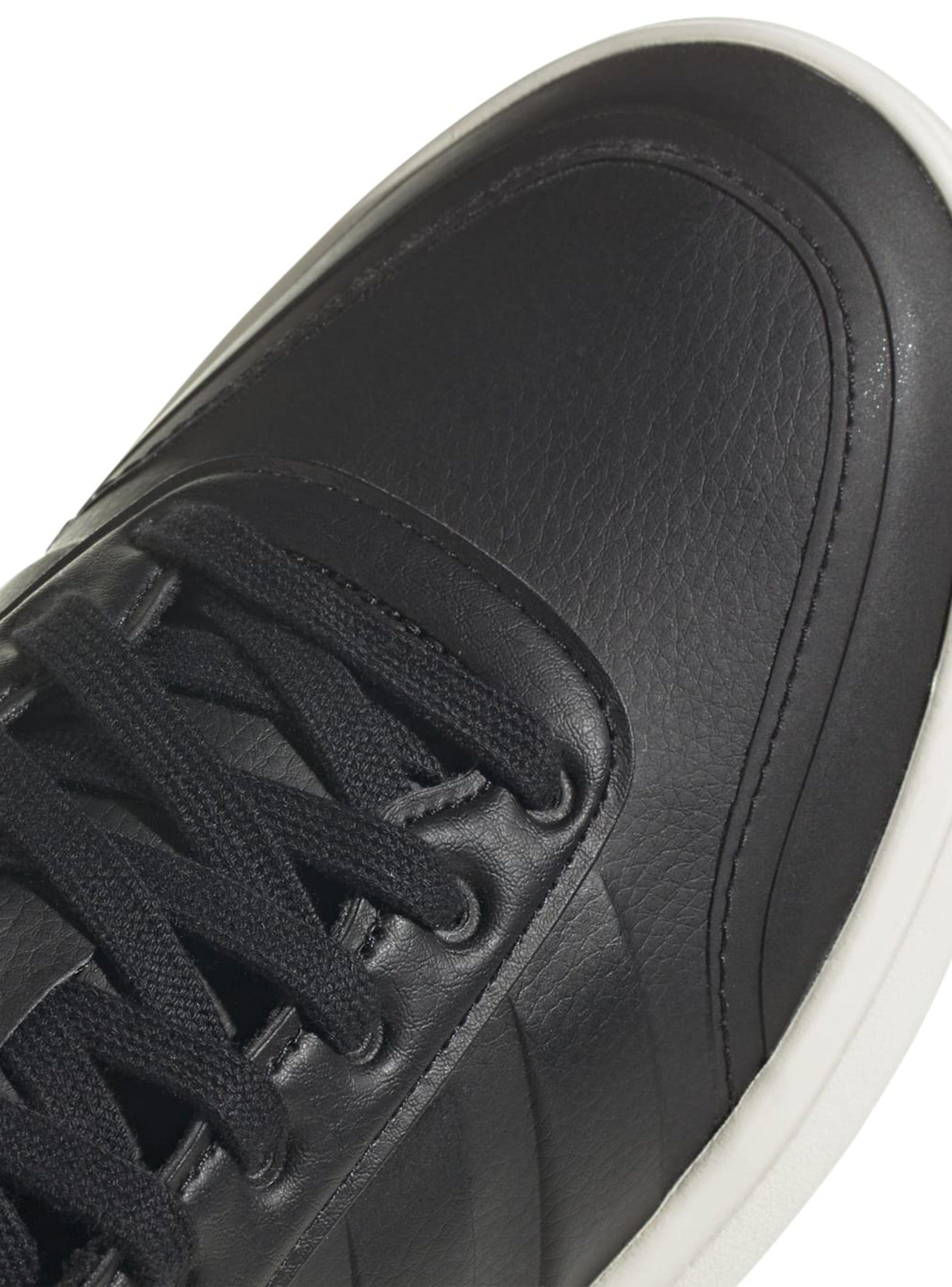 Zapatilla Urbana Black Sw Court Revival Mujer-4