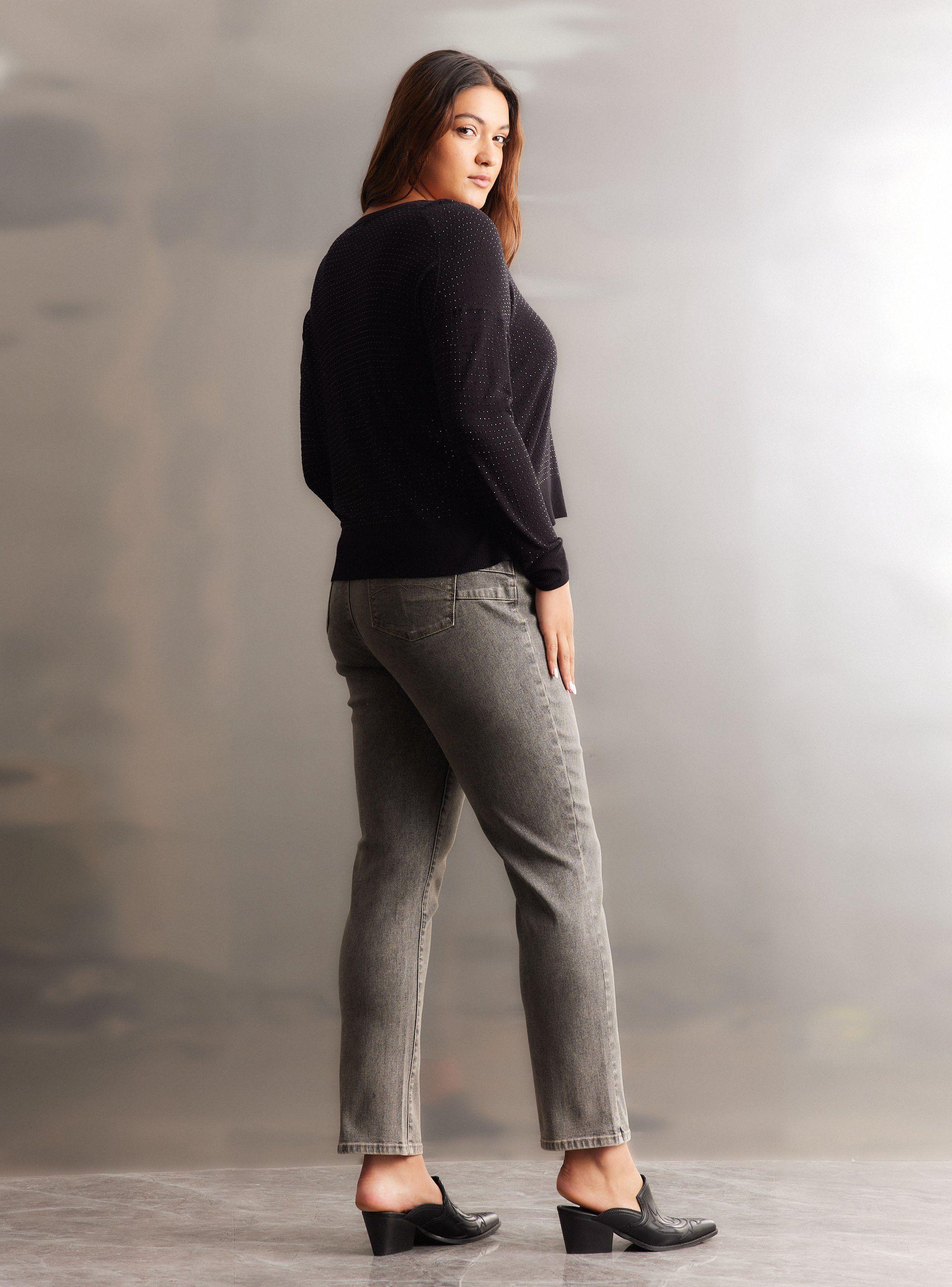 Sweater Aplicación Full Strass-5