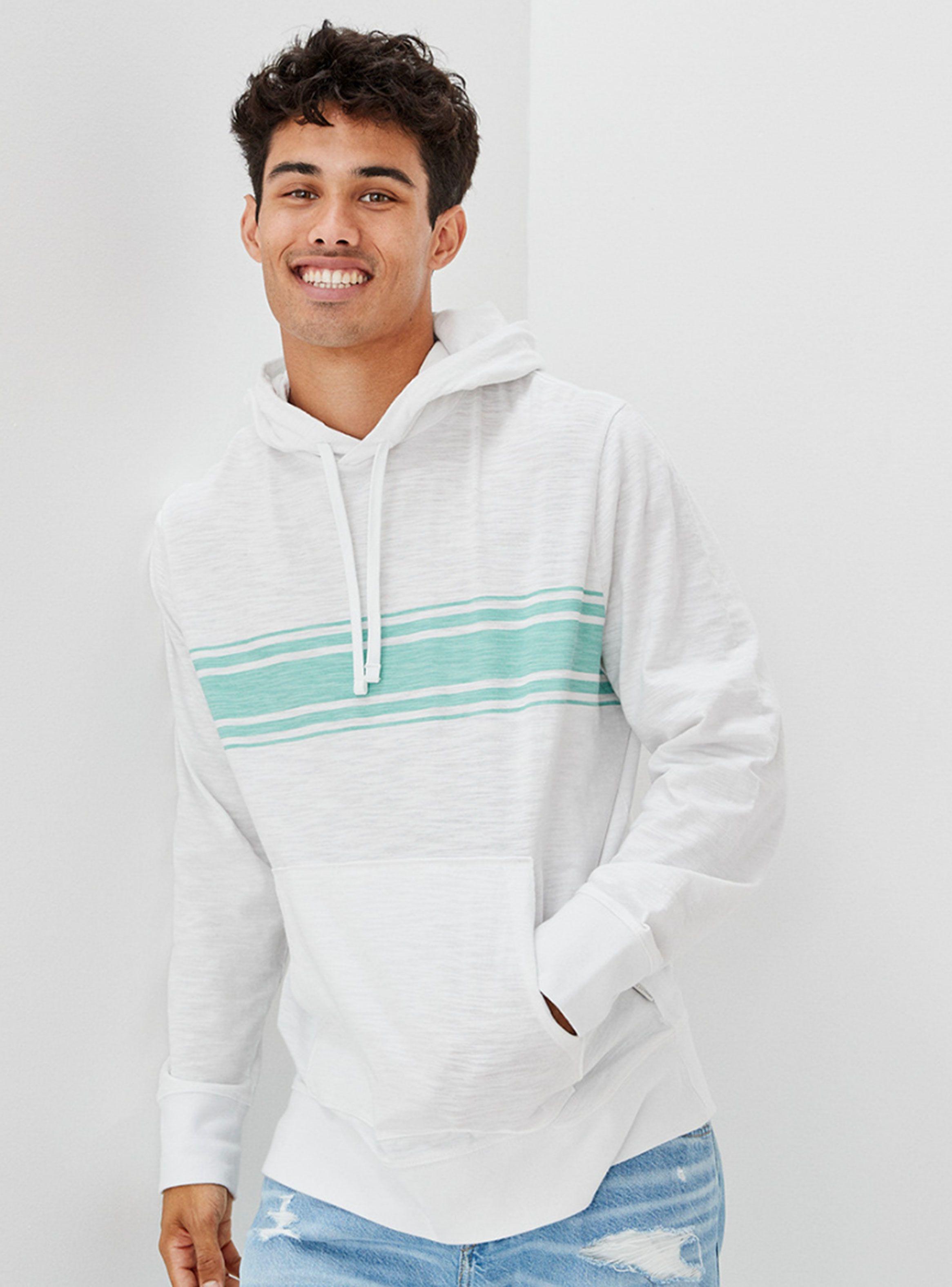 Polerón Super Soft Slub Rayas-0