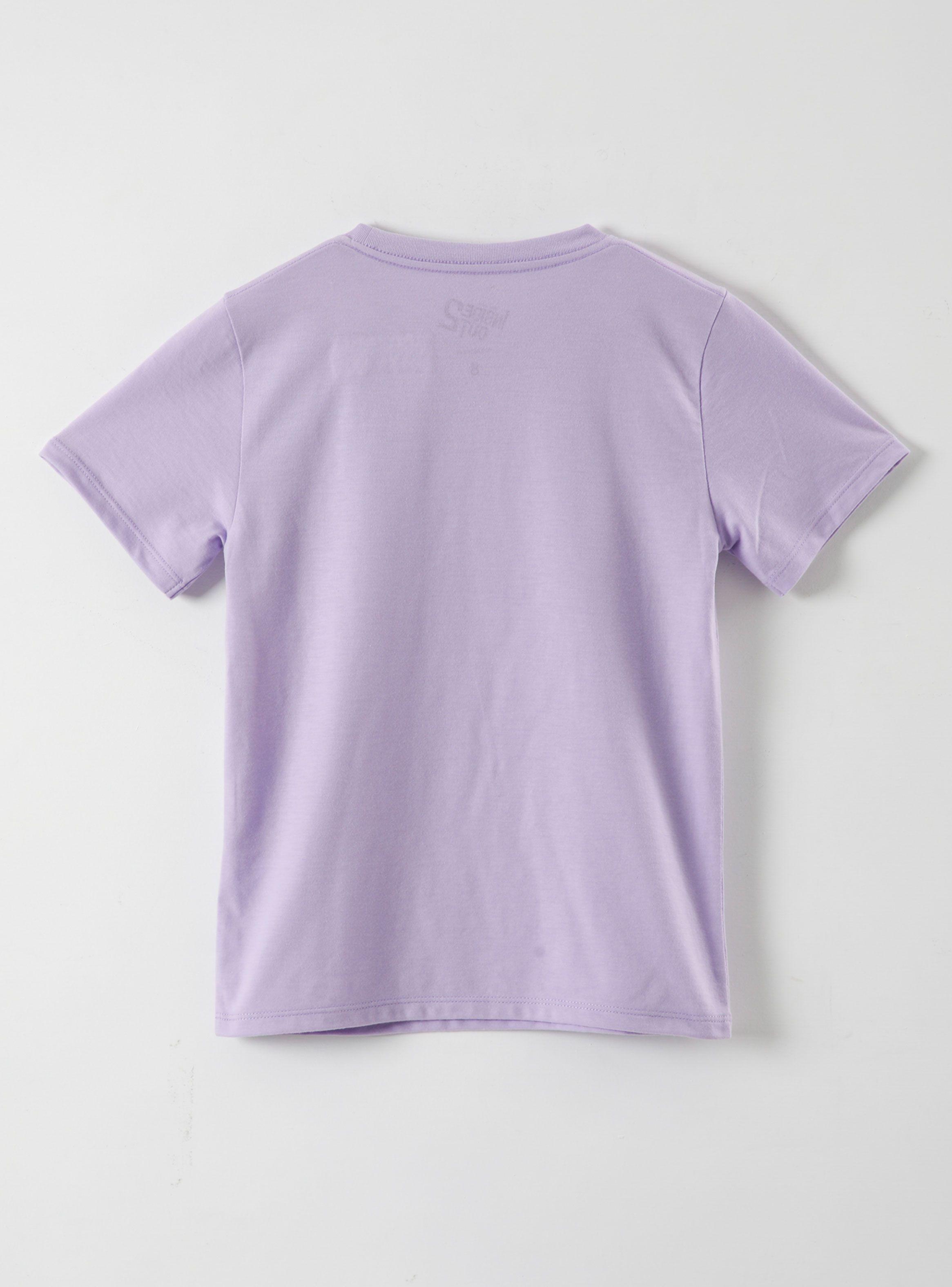 Polera Manga Corta Unisex Infantil Verguenza Inside Out-1