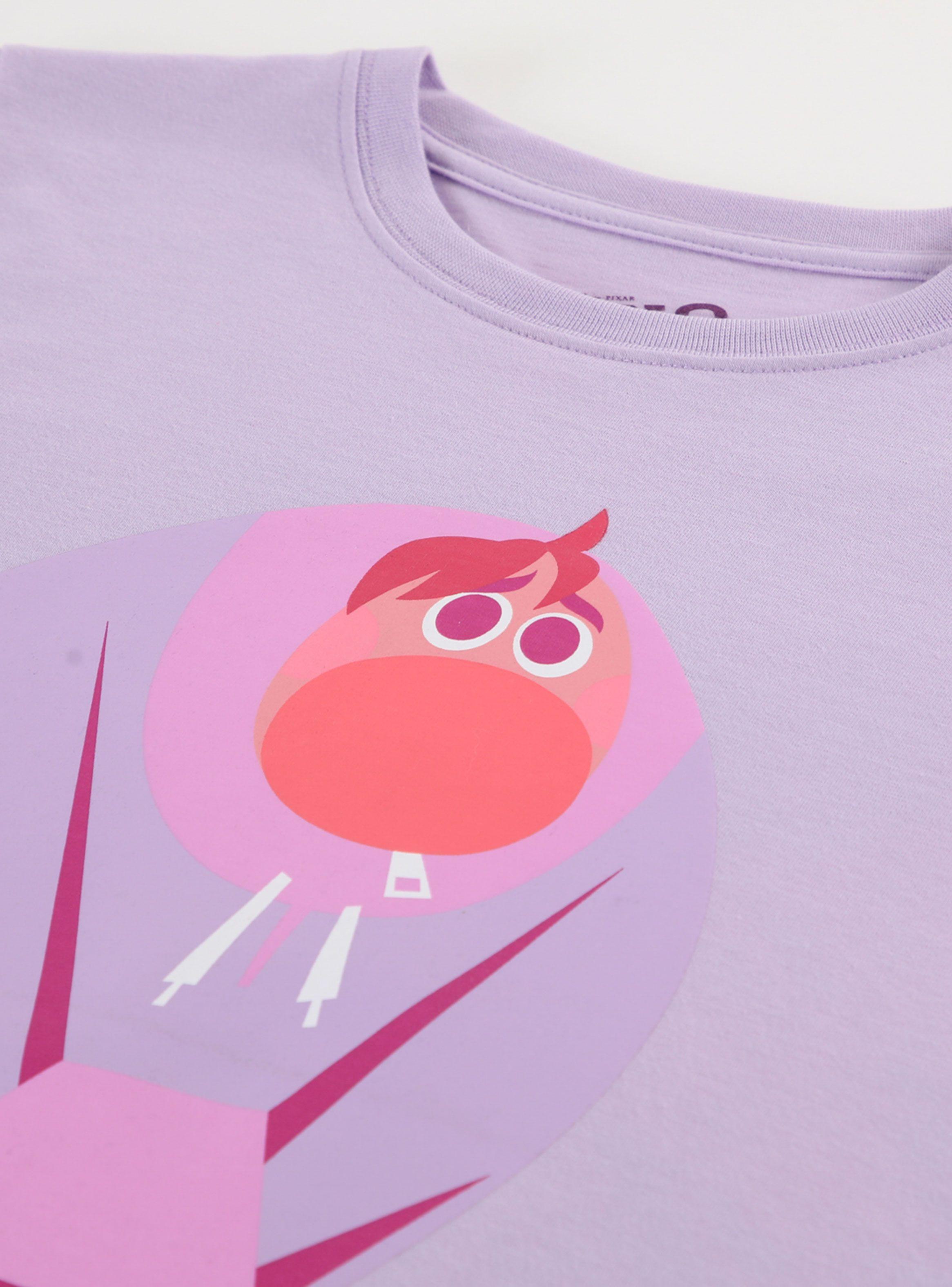 Polera Manga Corta Unisex Infantil Verguenza Inside Out-2