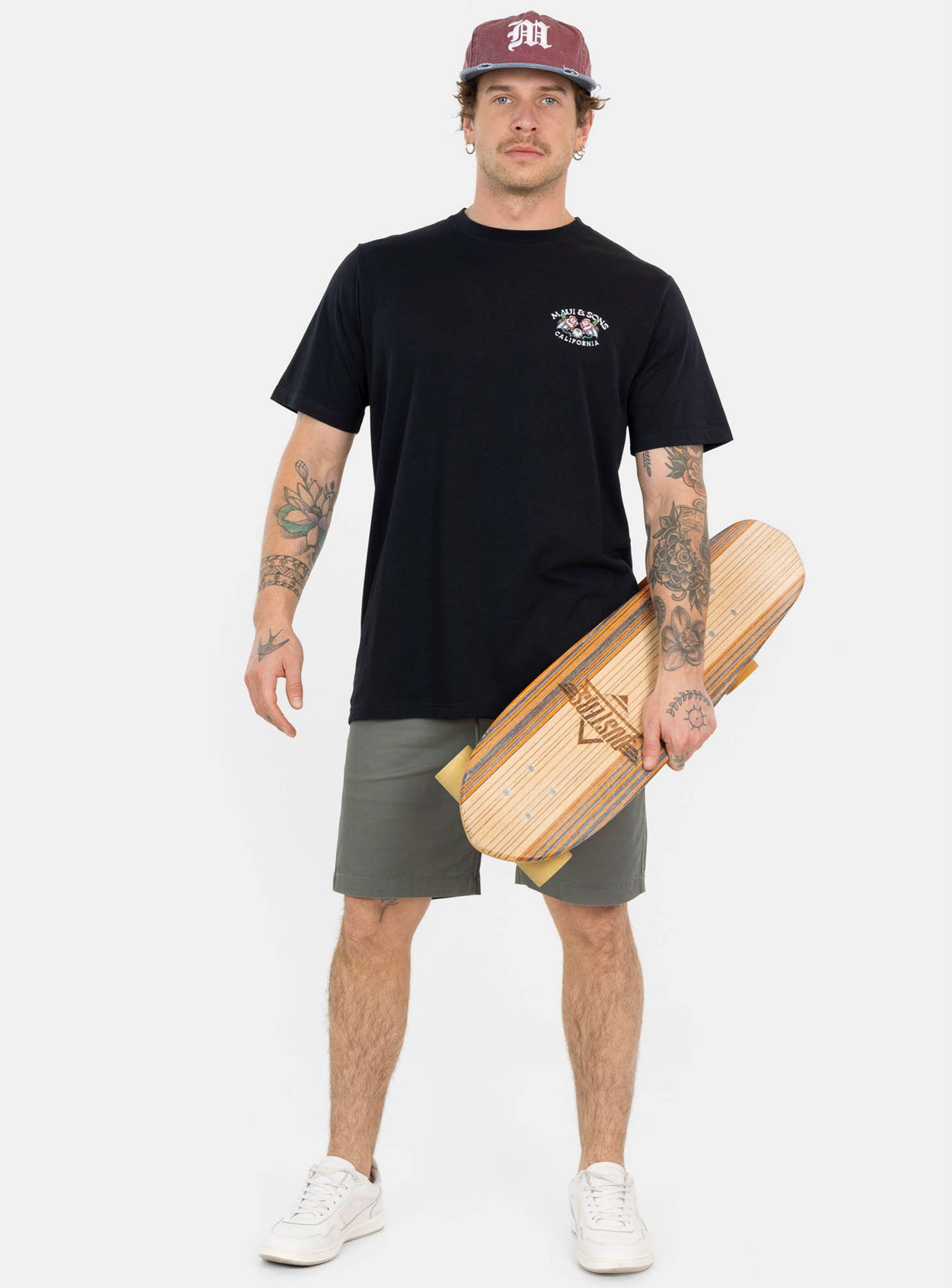 Polera MC Regular Fit Print Back Lax-3