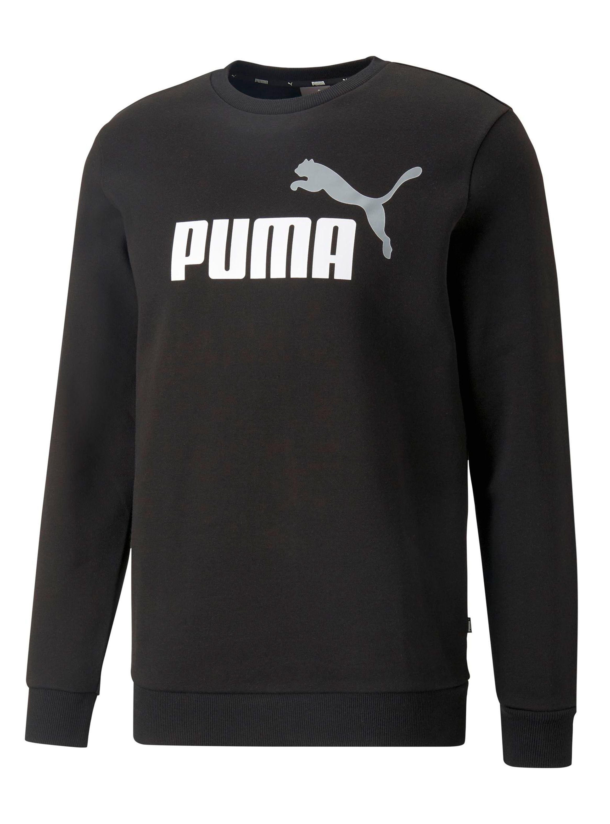 Polerón Man ESS+2 Col Big Logo Crew Fl-3