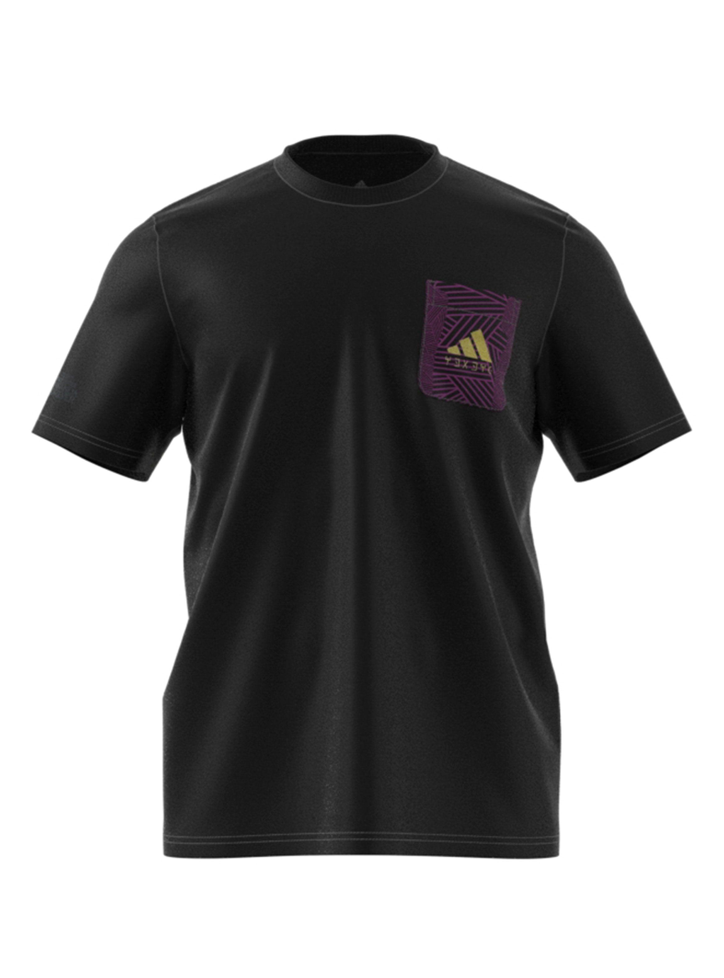 Polera Bp Gfx Pkt Tee Negro Hombre-0