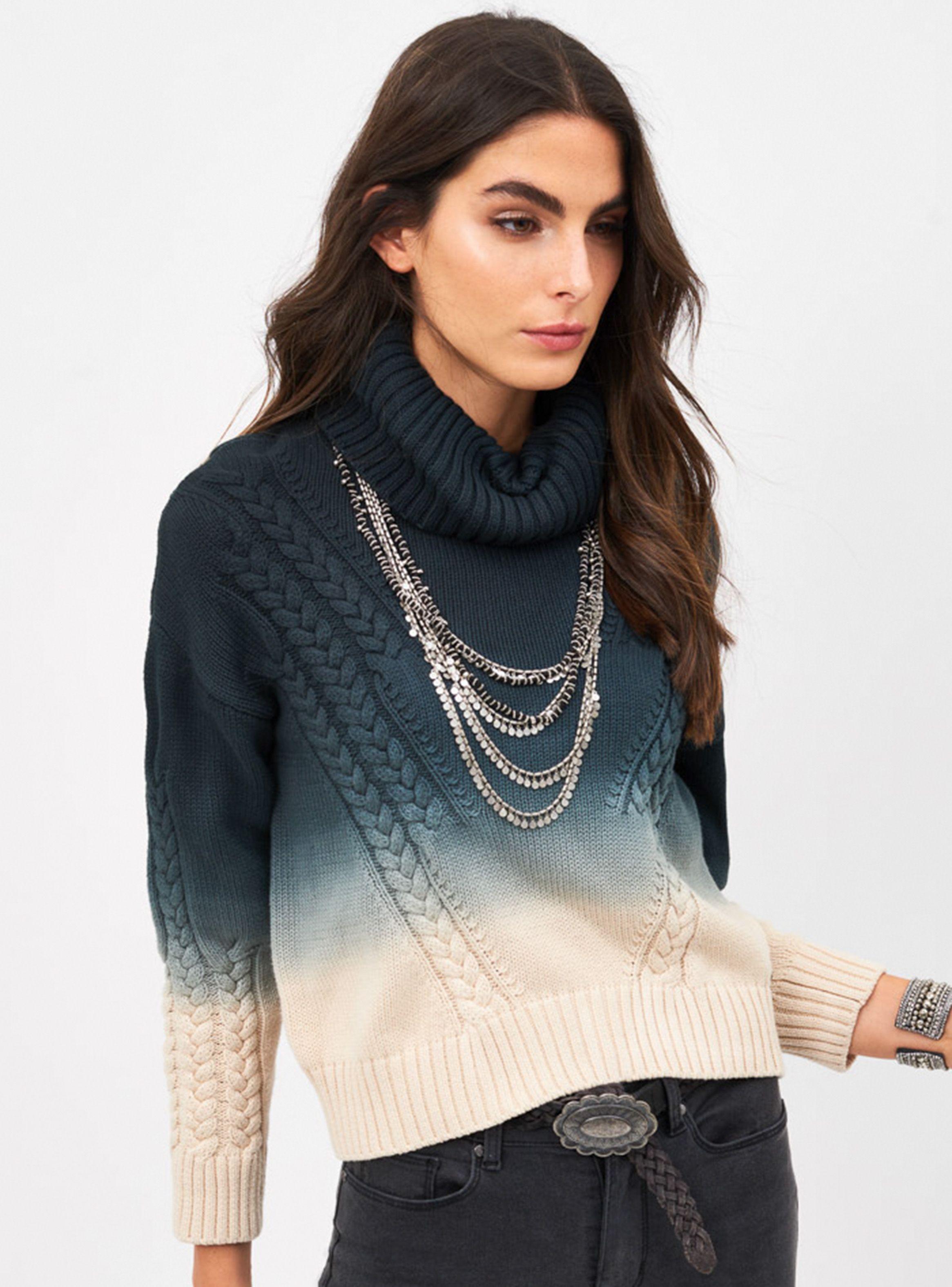 Sweater Degradé Umbrale-0