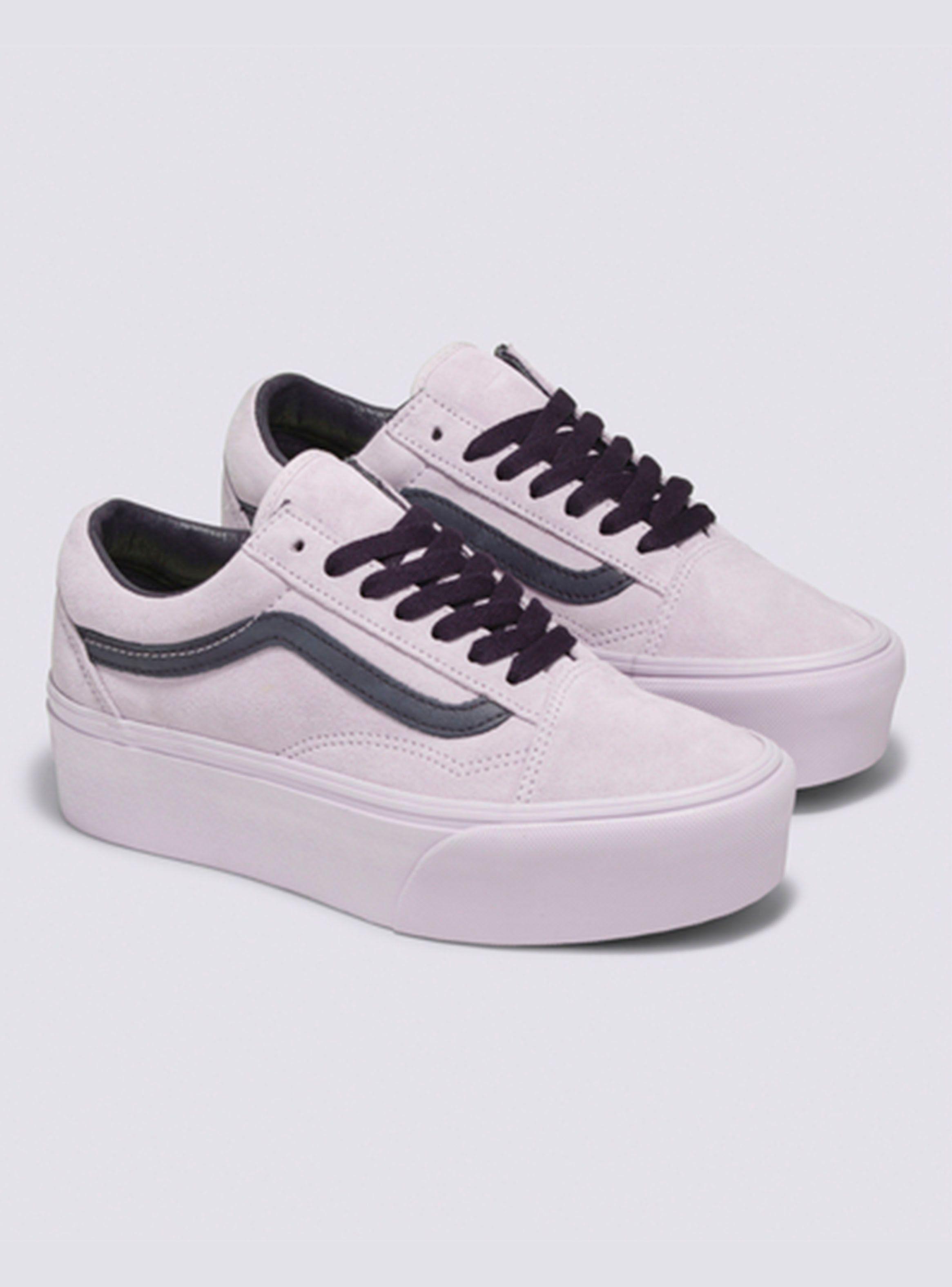 Zapatilla Urbana Old Plataforma S. Stackform Mujer-1