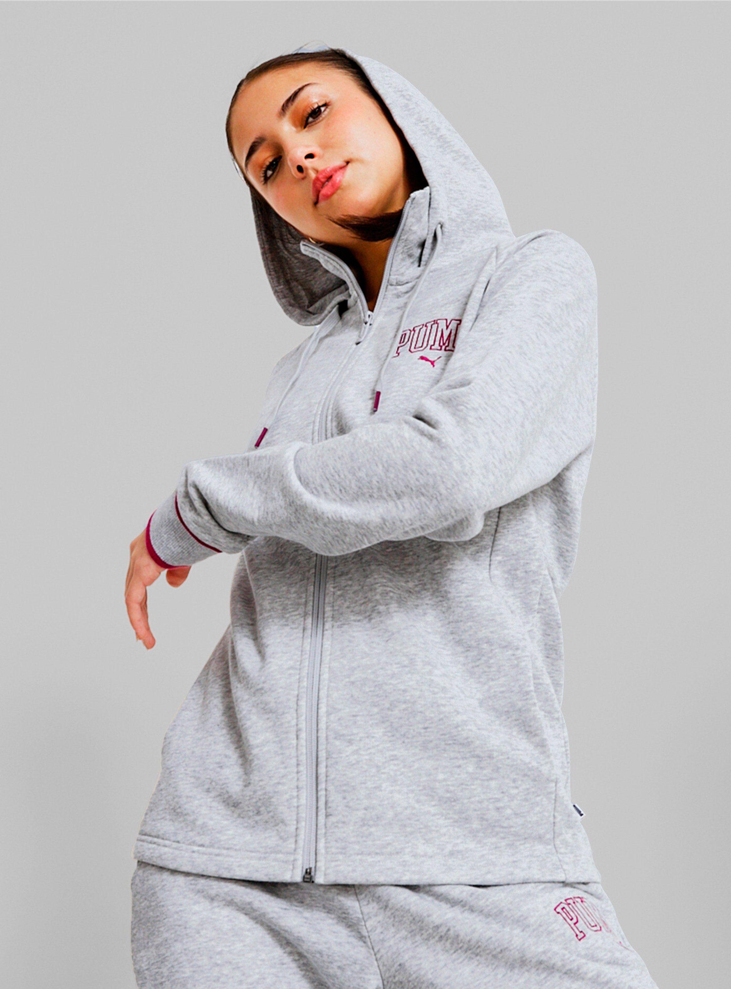 Polerón Squad Relaxed Full Zip Hoodie Tr-0