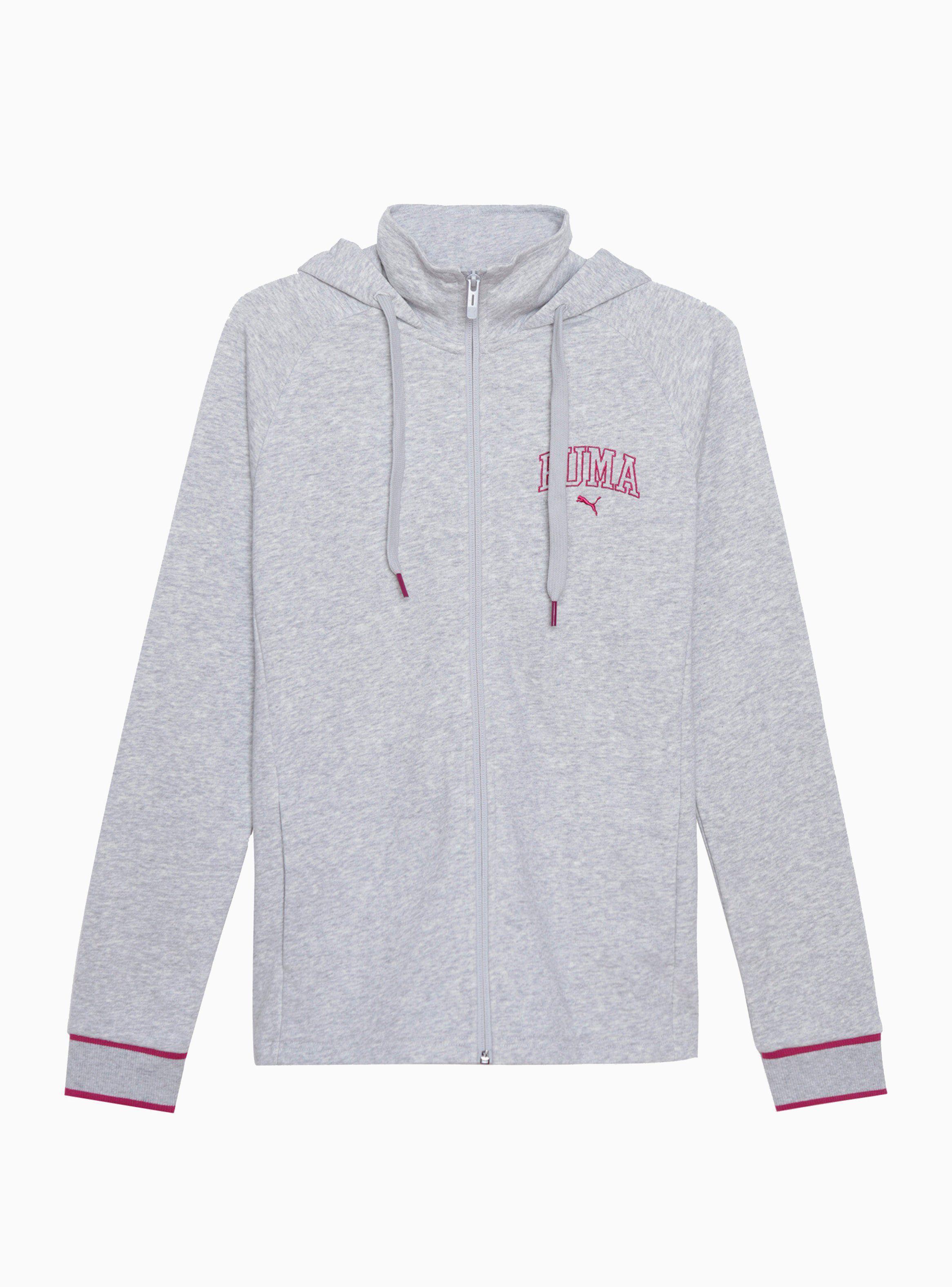 Polerón Squad Relaxed Full Zip Hoodie Tr-3
