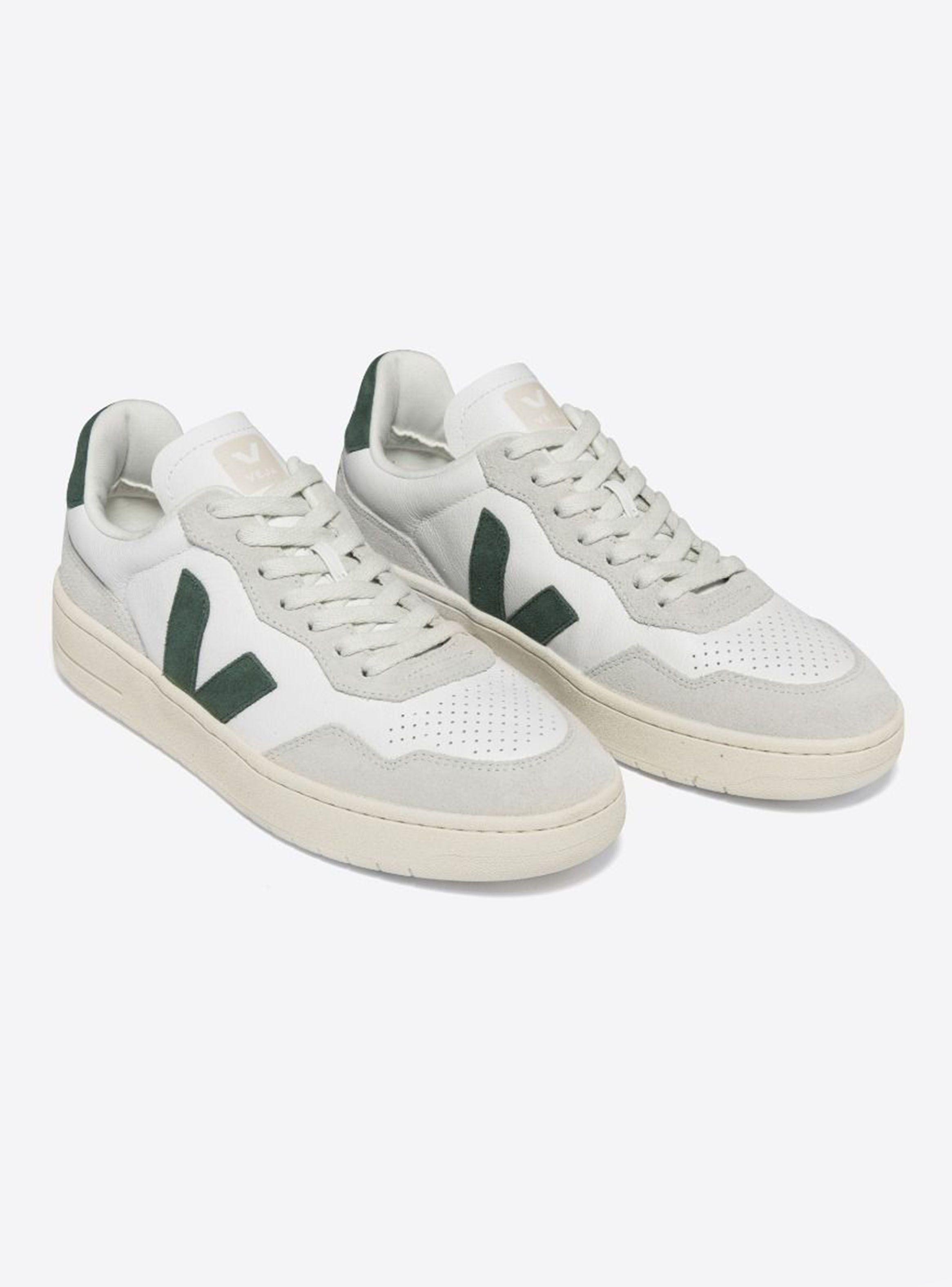 Zapatilla Urbana Cuero V-90 Leather Mujer-1