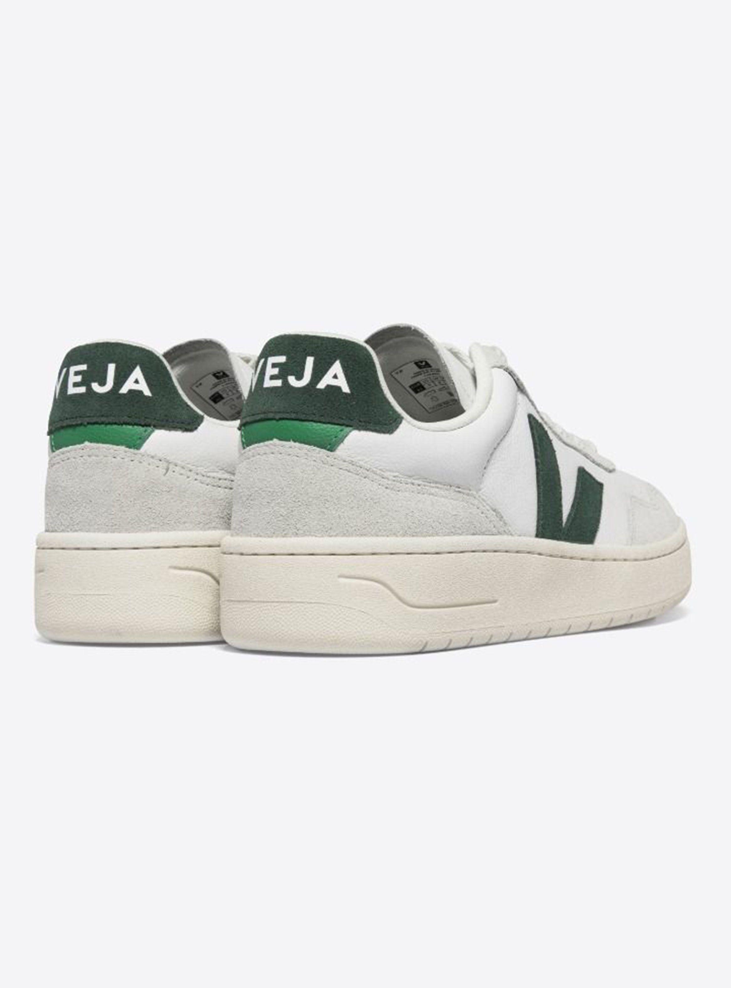Zapatilla Urbana Cuero V-90 Leather Mujer-2