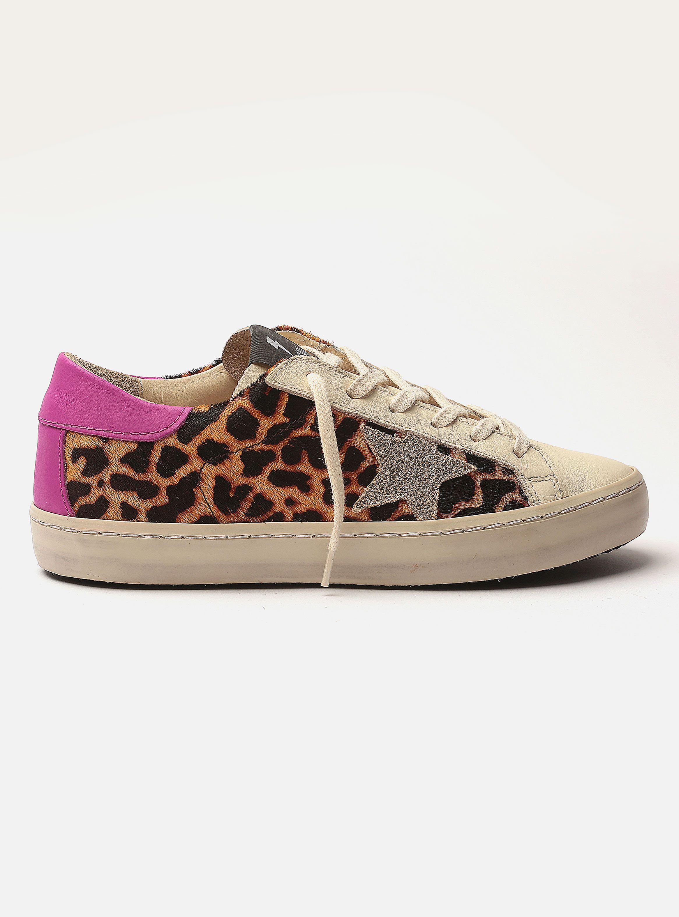 Zapatilla Urbana Mujer Cuero Star-0