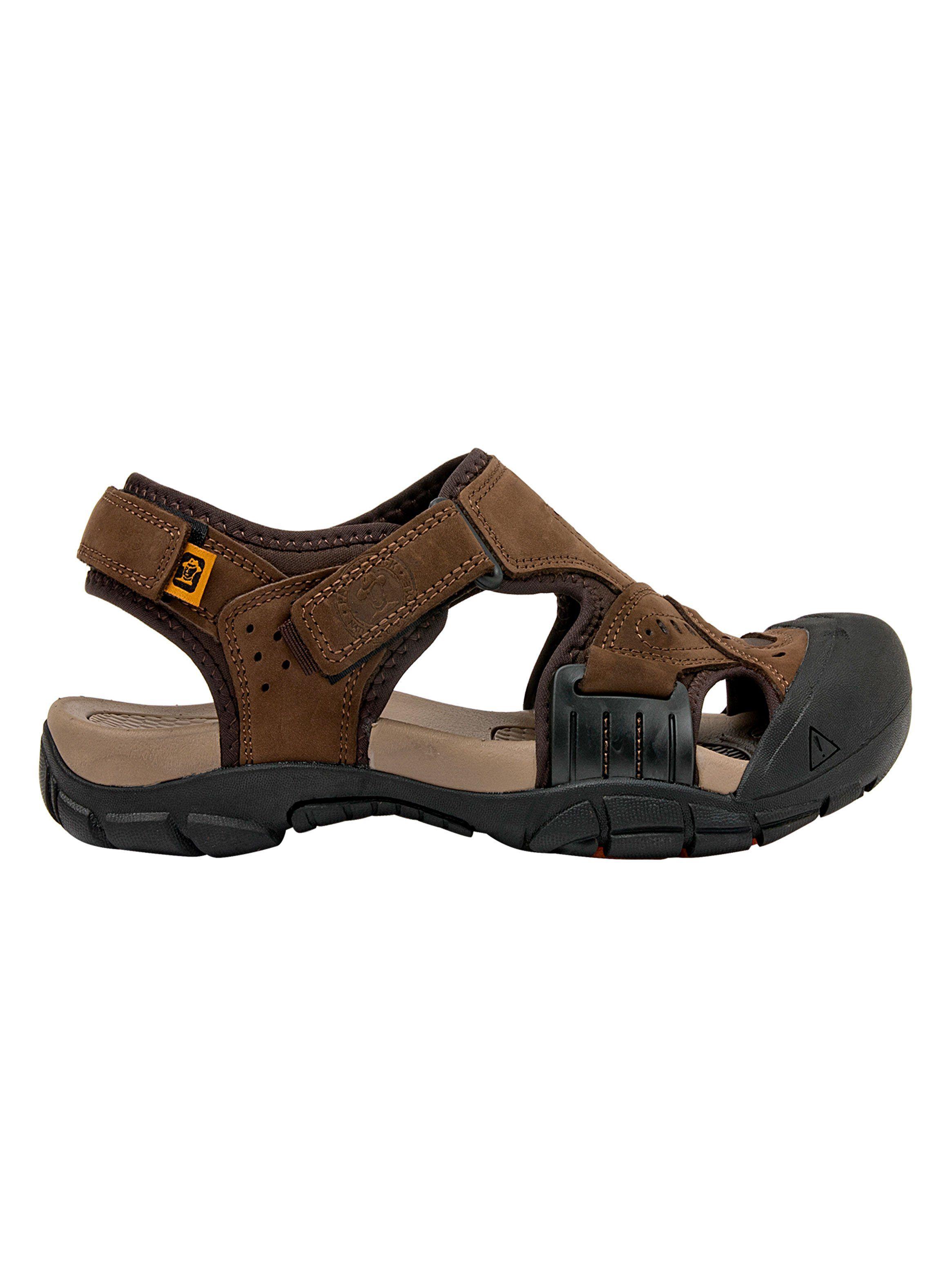 Sandalia Velcro Pk035 Hombre-0